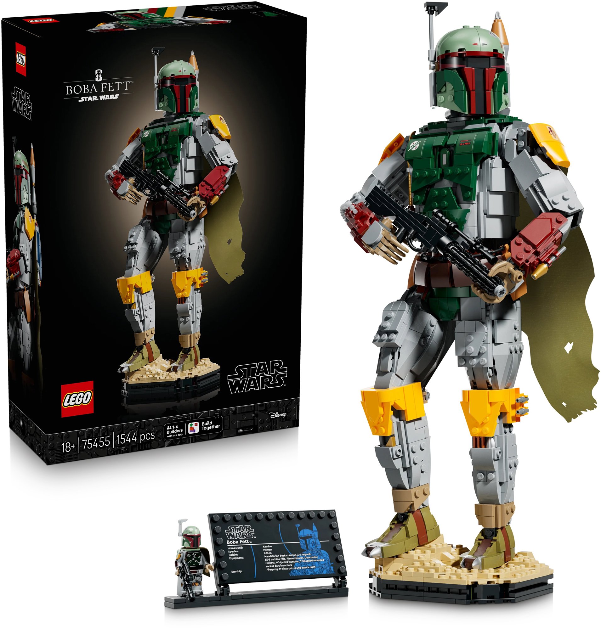 LEGO® Star Wars™ 75455 Boba Fett™