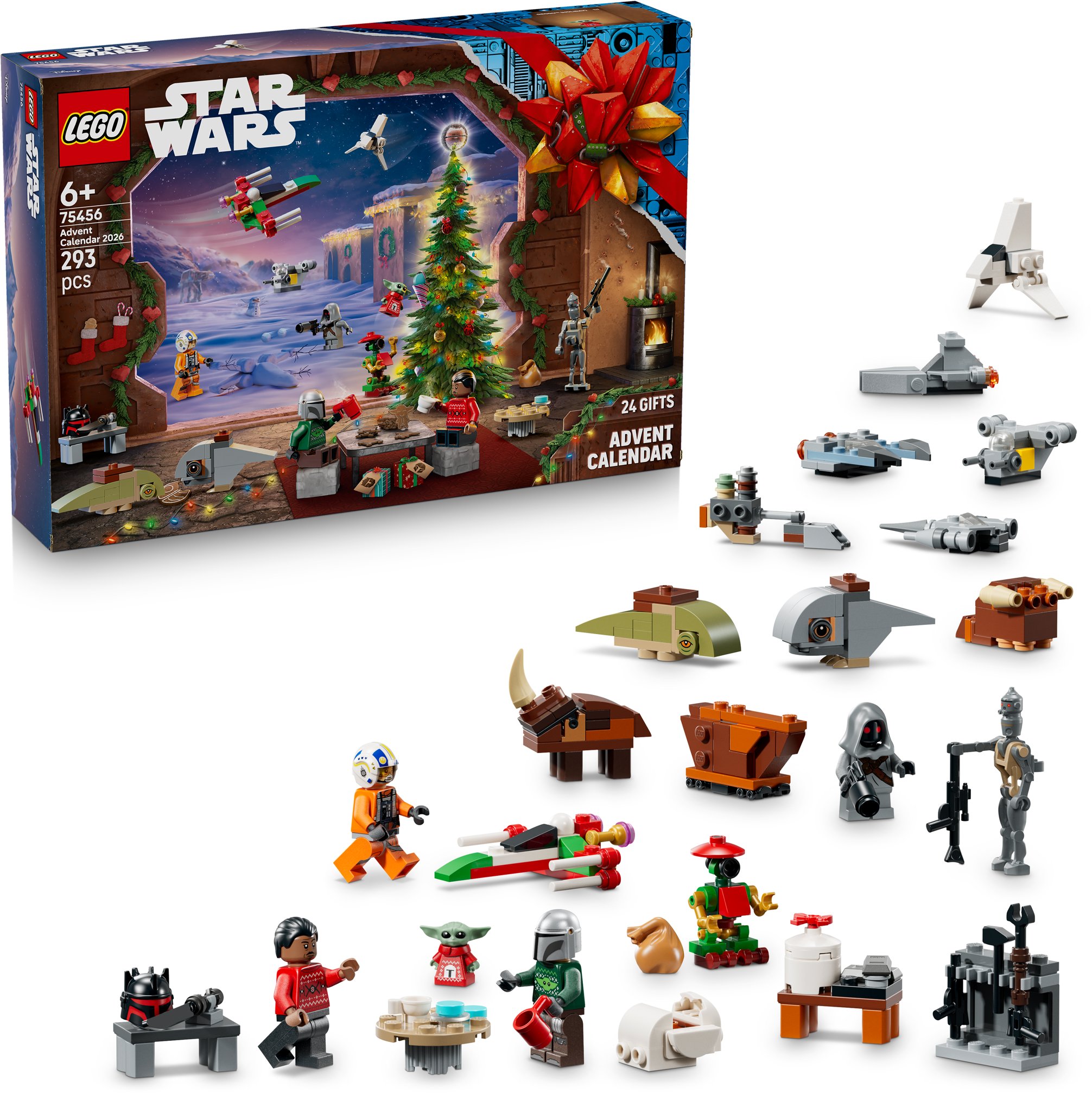 LEGO® Star Wars™ 75456 Adventný kalendár 2026