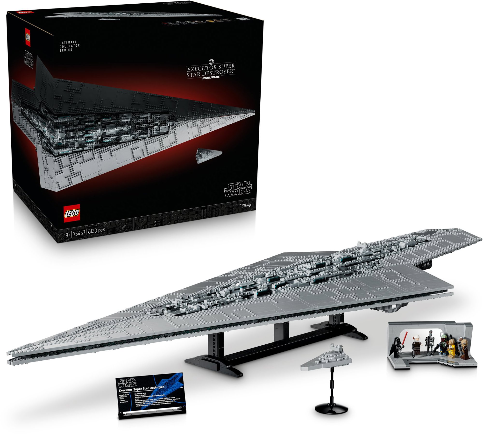 LEGO® Star Wars™ 75457 Hviezdny superdeštruktor Executor