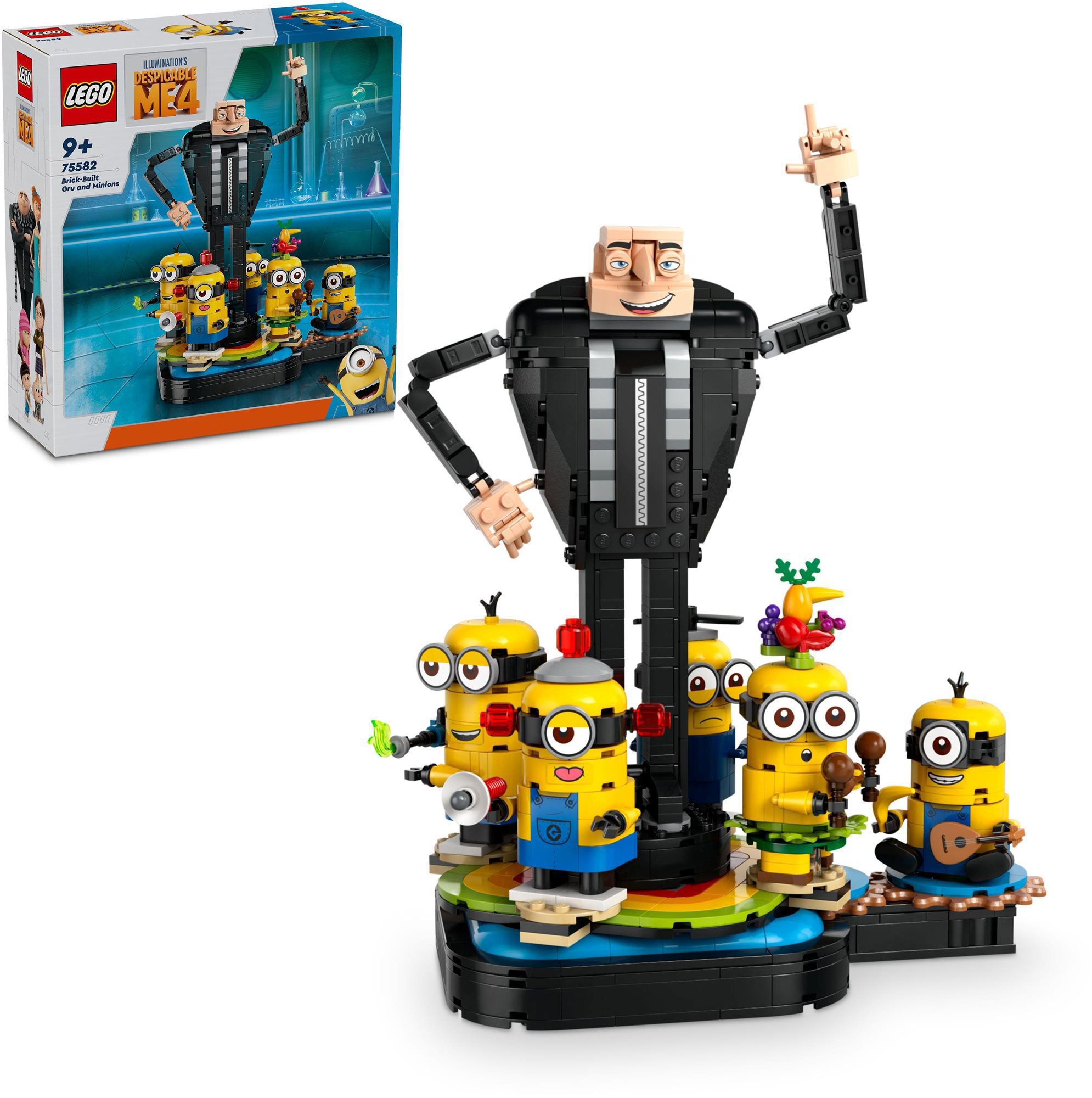 LEGO® Ja, zloduch 4 75582 Gru a Mimoni z kociek