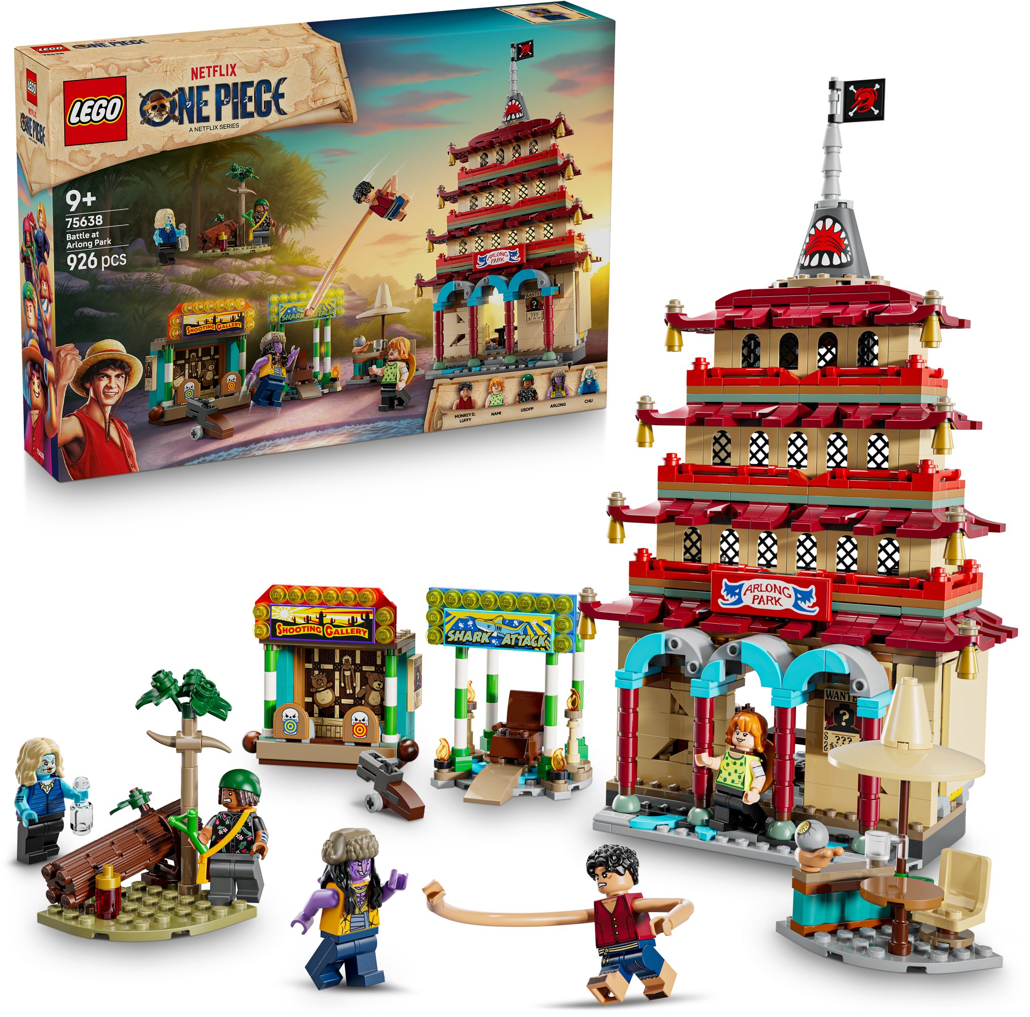 LEGO® ONE PIECE 75638 Bitka v Arlongovom parku