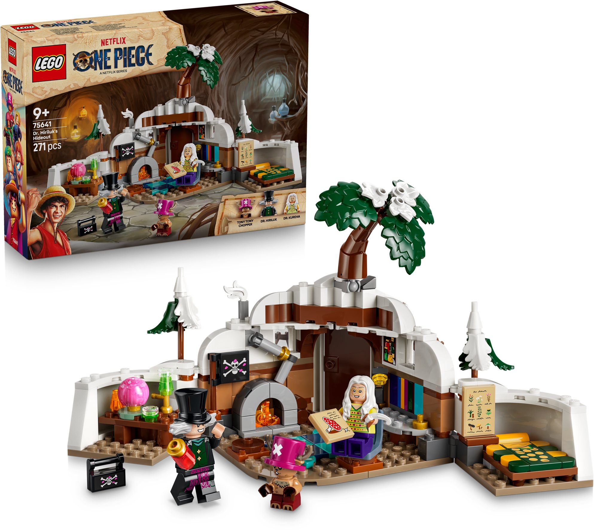 LEGO® ONE PIECE 75641 Úkryt Dr. Hiriluka