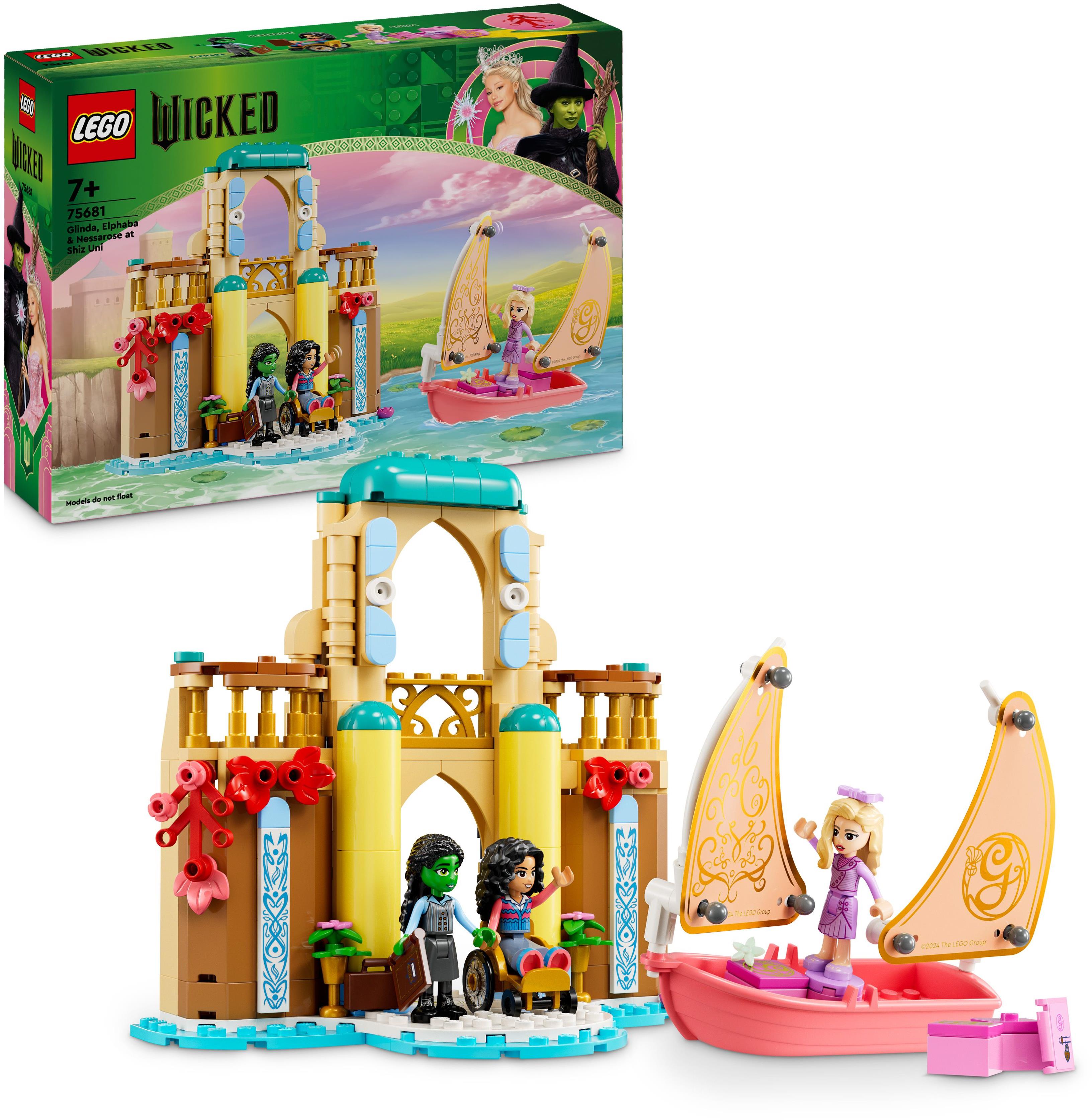 LEGO® Wicked 75681 Glinda, Elphaba a Nessarose na Shiz univerzite