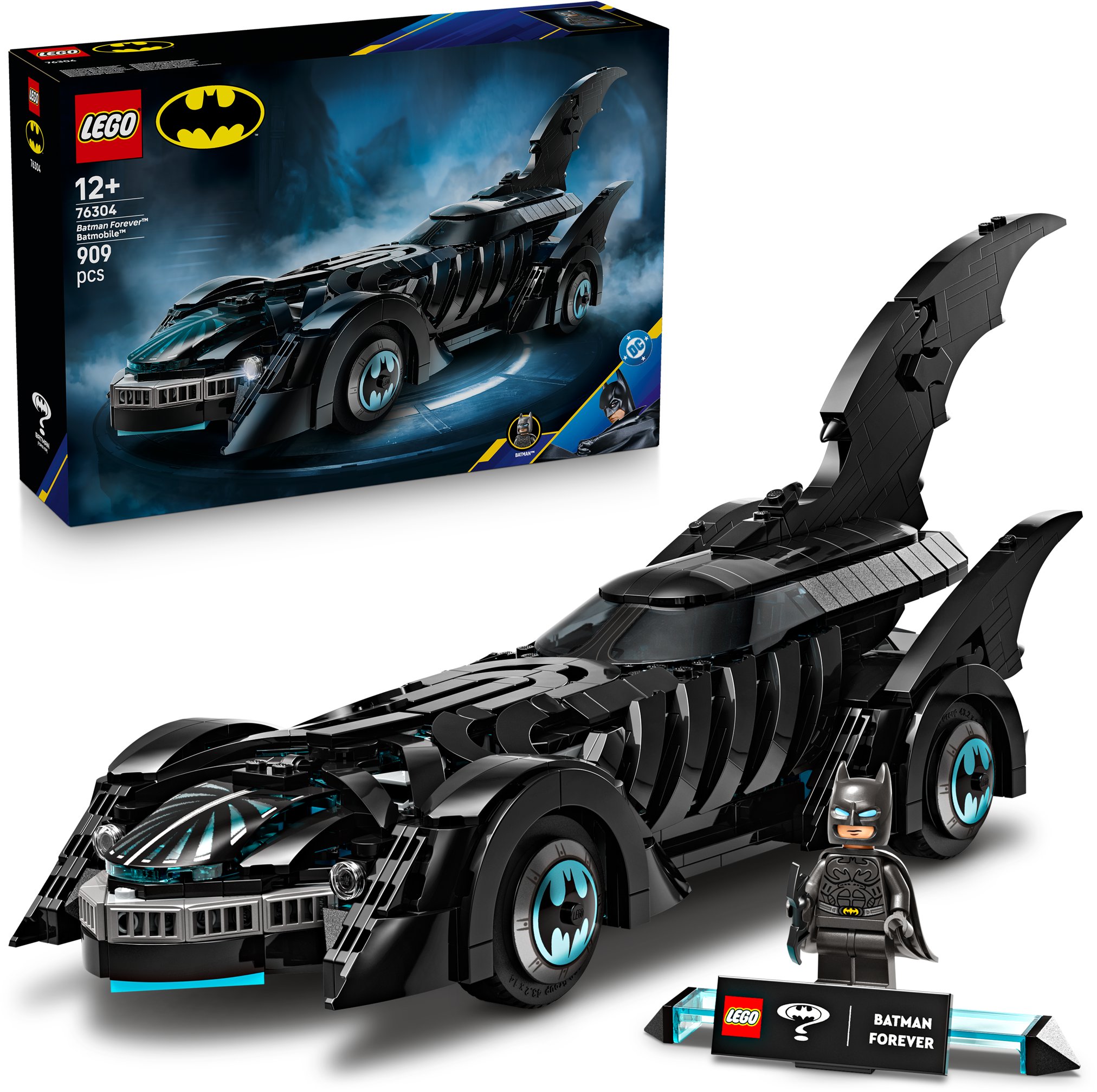 LEGO® DC Batman™: 76304 Batman navždy™ Batmobil