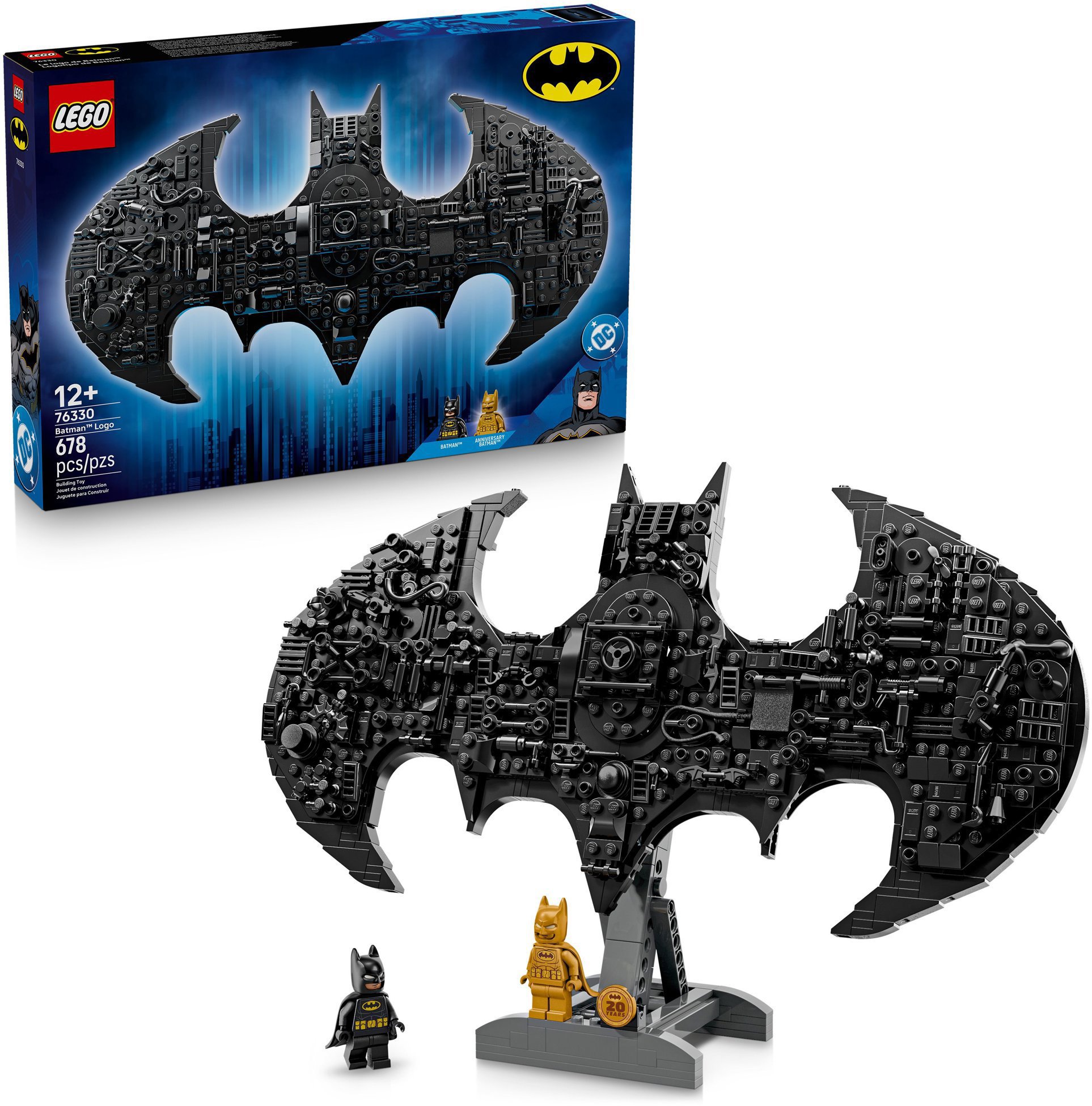 LEGO® DC Batman™ 76330 Logo Batman™