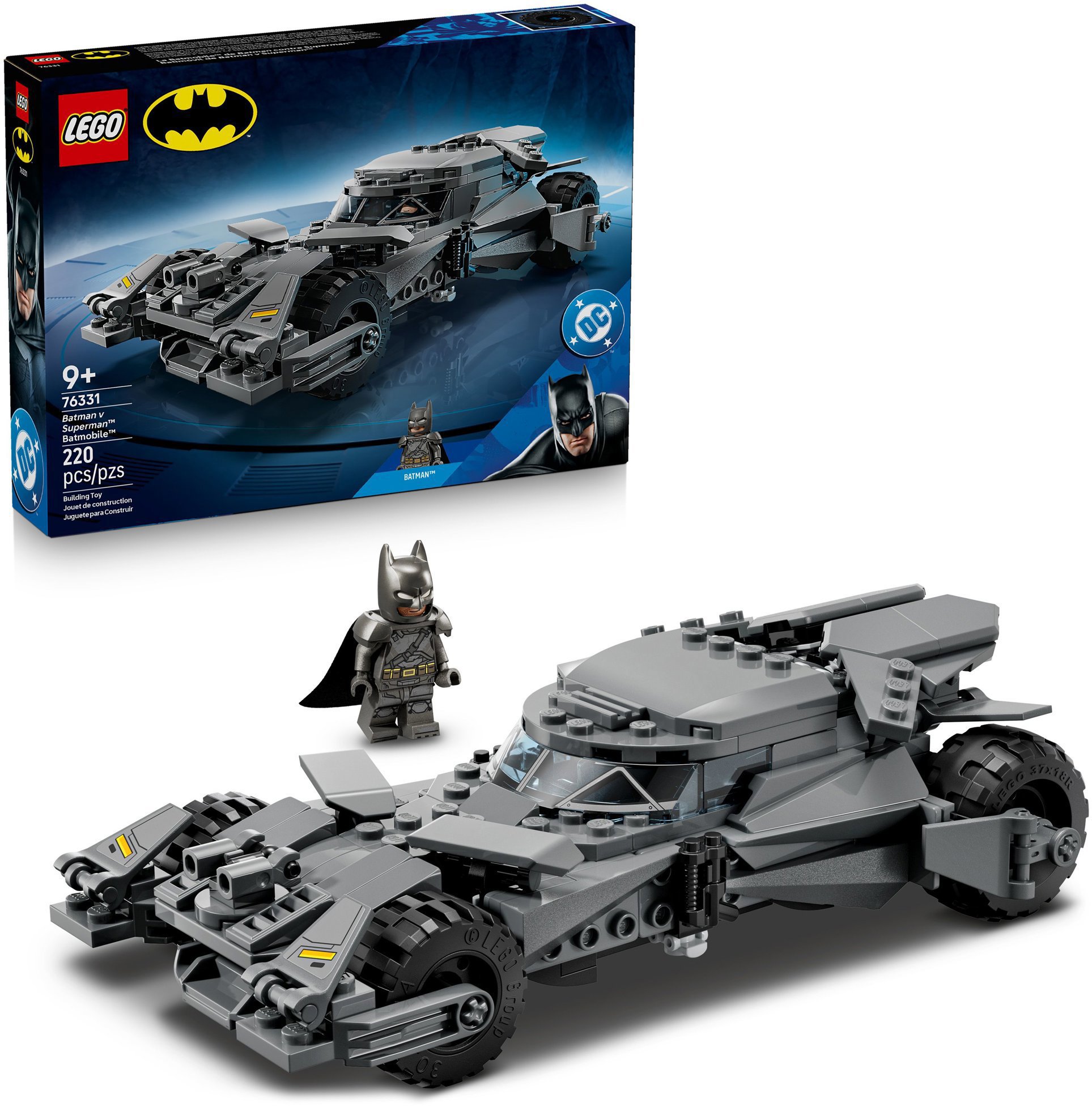LEGO® DC Batman™ 76331 Batman vs. Superman™ Batmobil