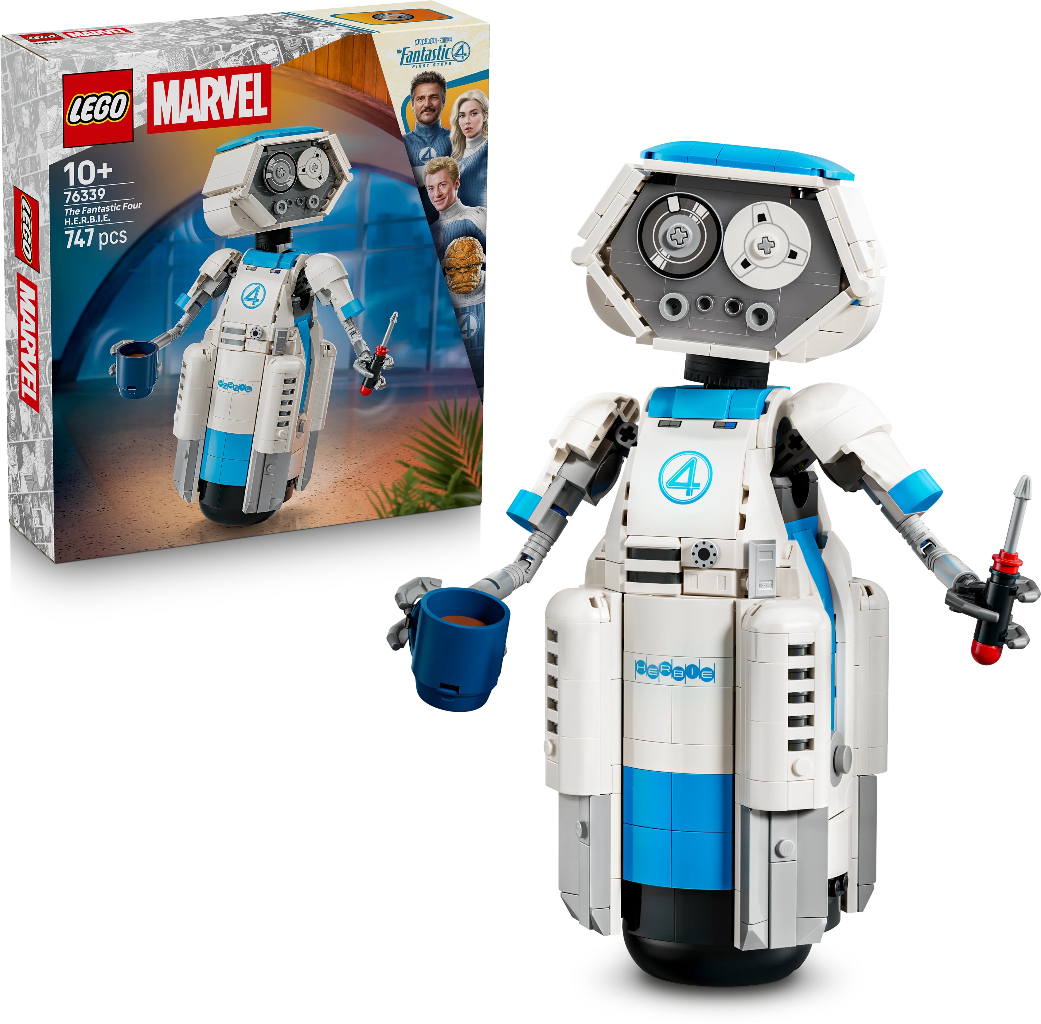 LEGO® ǀ Marvel 76339 Fantastická 4: H.E.R.B.I.E.