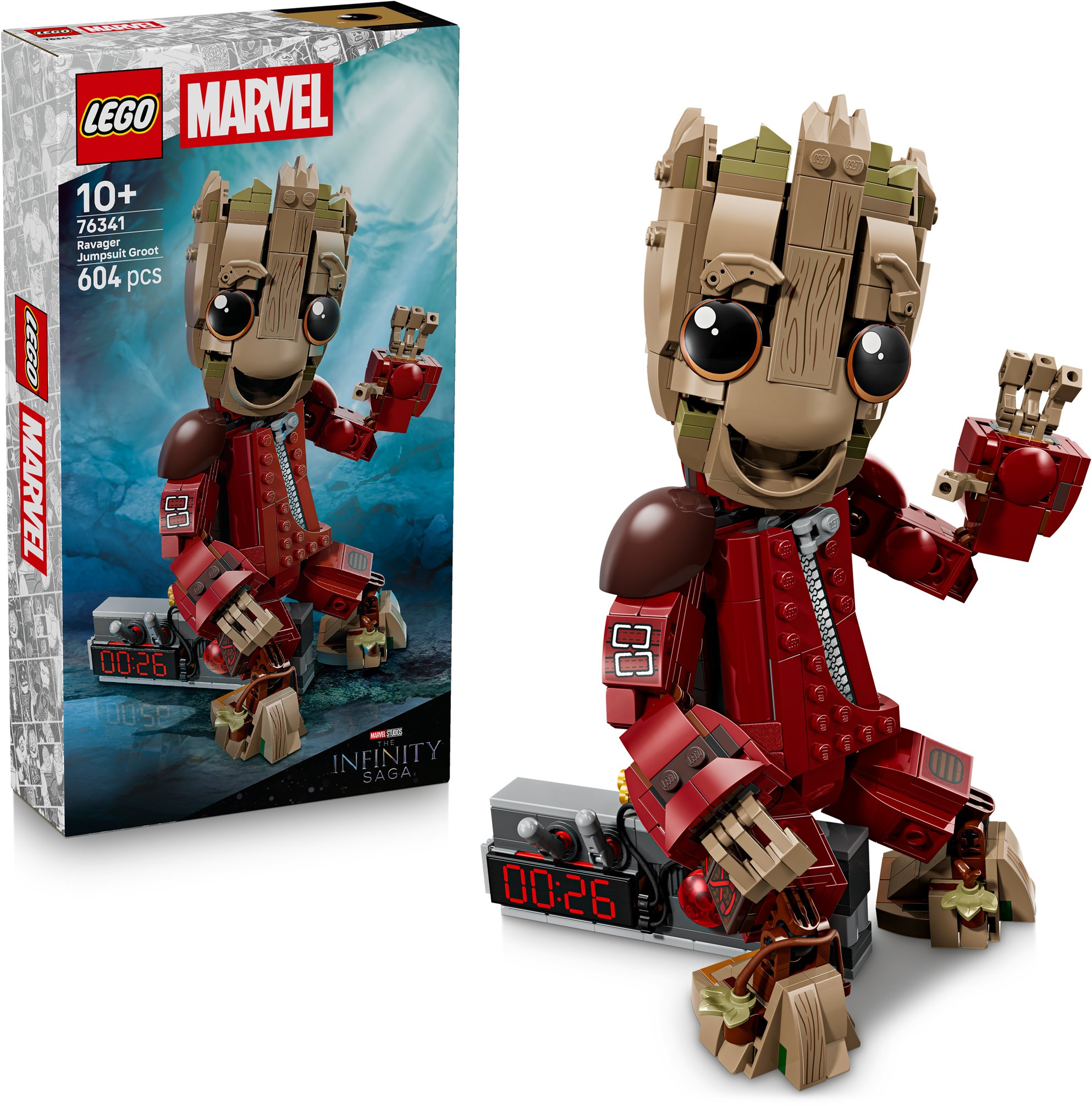 LEGO® | Marvel 76341 Groot v kombinéze Ničiteľov