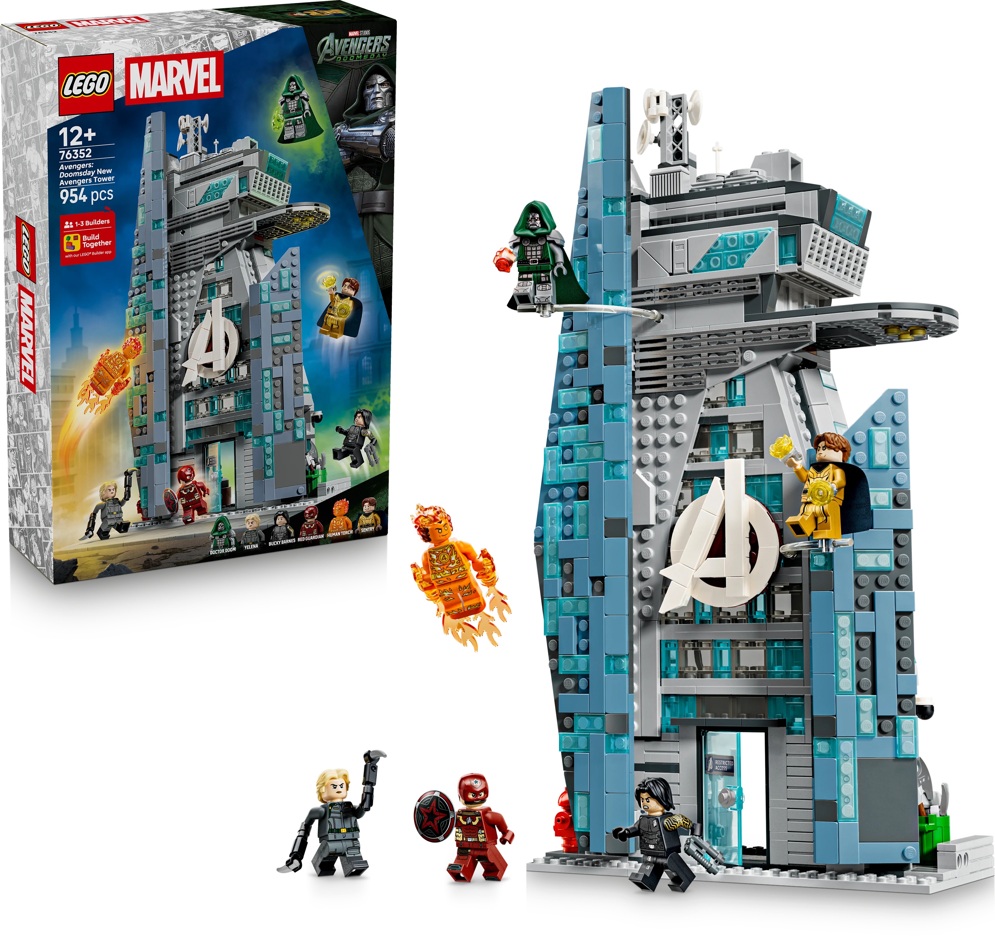 LEGO® ǀ Marvel 76352 Avengers: Doomsday: Nová veža Avengerov
