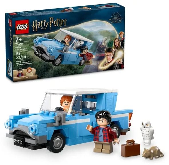 LEGO® Harry Potter™ 76424 Lietajúce auto Ford Anglia™