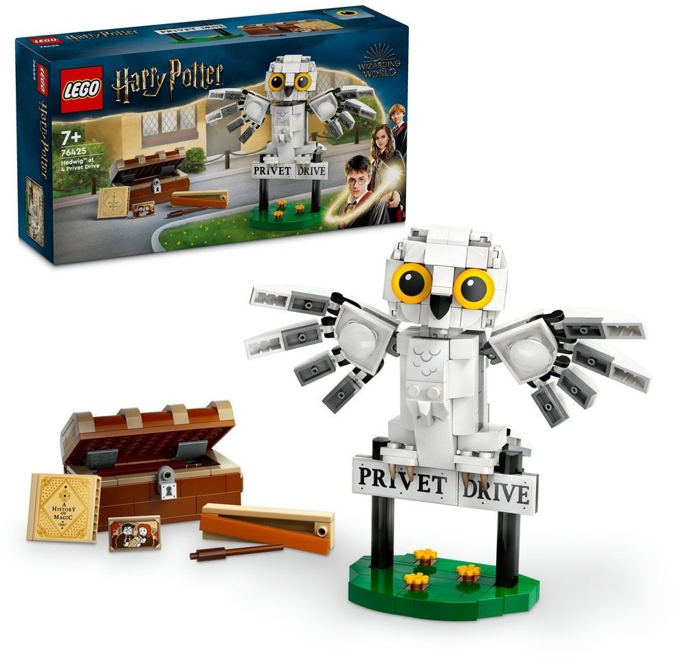 LEGO® Harry Potter™ 76425 Hedviga na Privátnej ceste 4