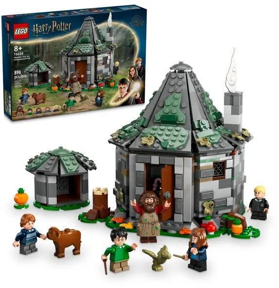 LEGO® Harry Potter™ 76428 Hagridova chatrč: Nečakaná návšteva