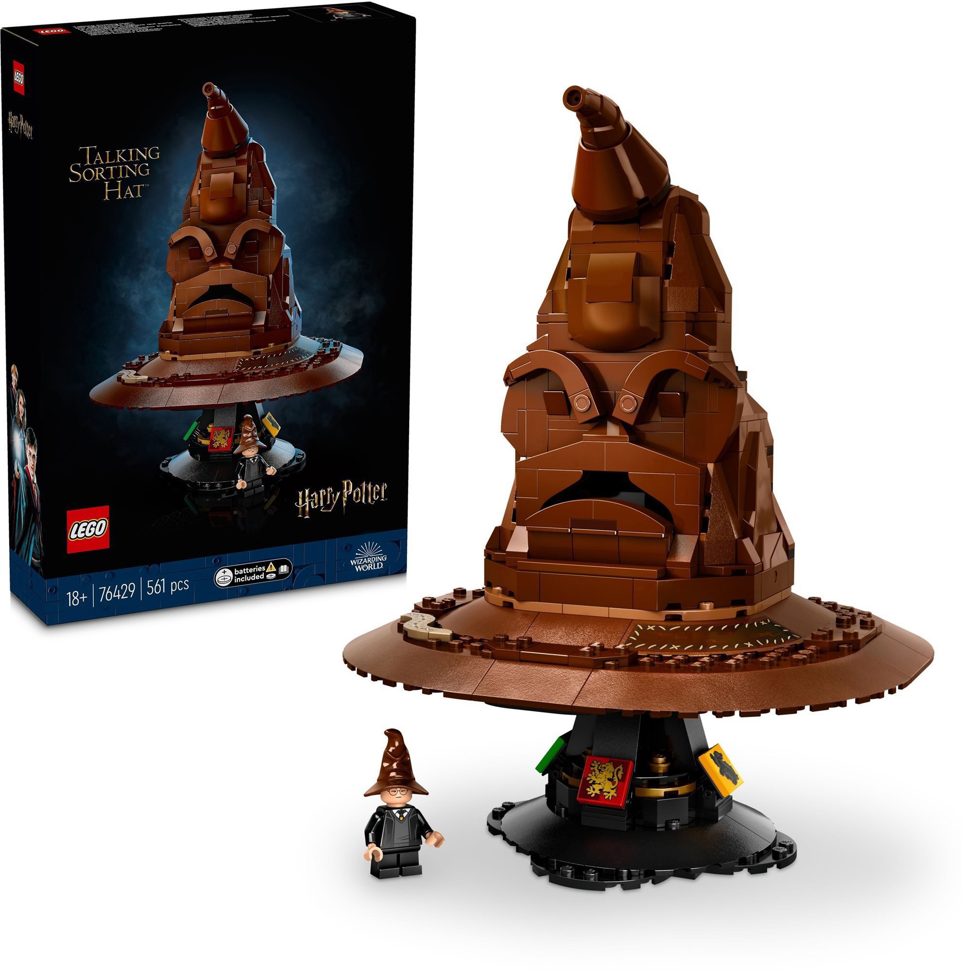 LEGO® Harry Potter™ 76429 Hovoriaci Triediaci klobúk