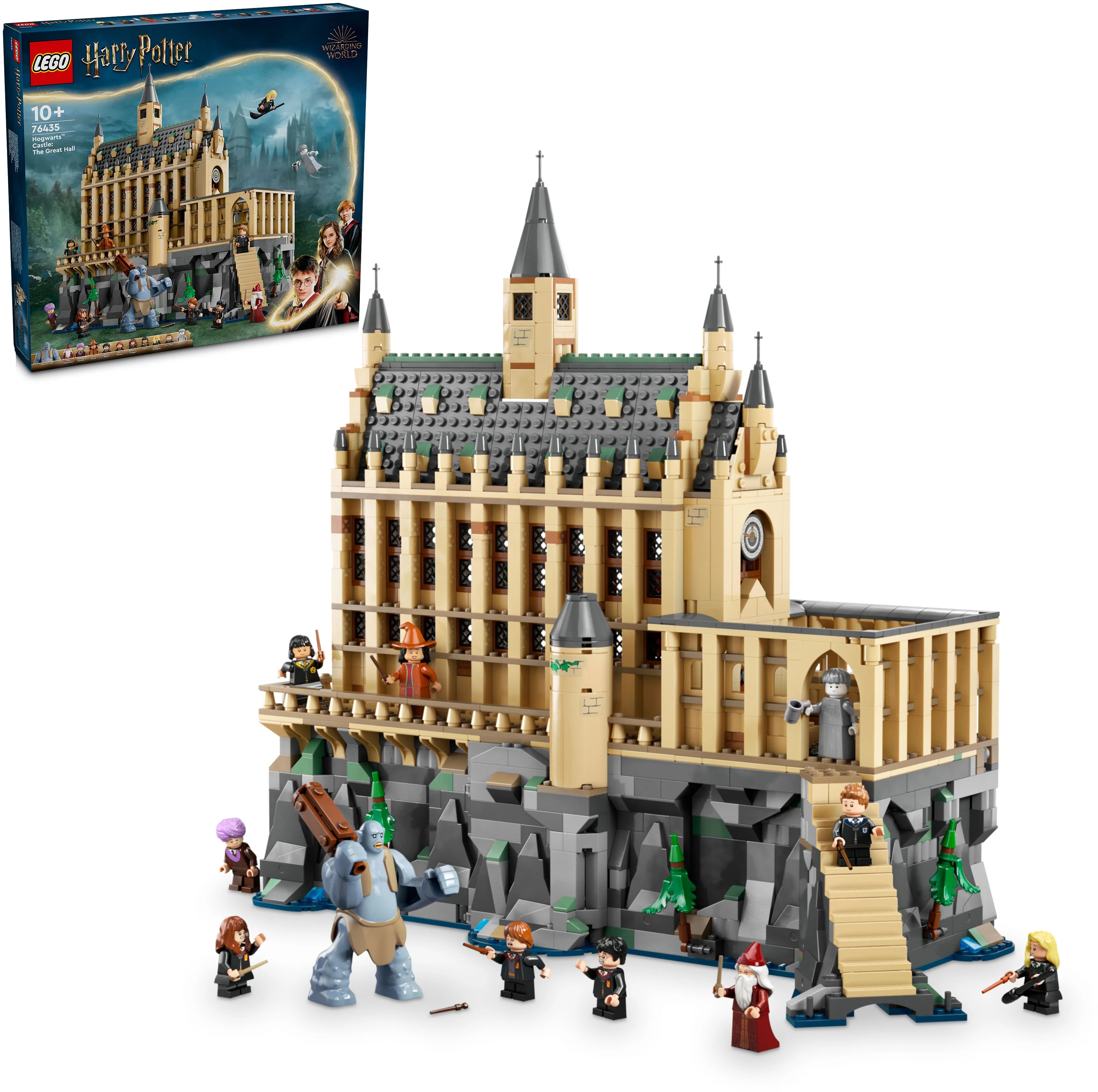 LEGO® Harry Potter™ 76435 Rokfortský hrad: Veľká sieň