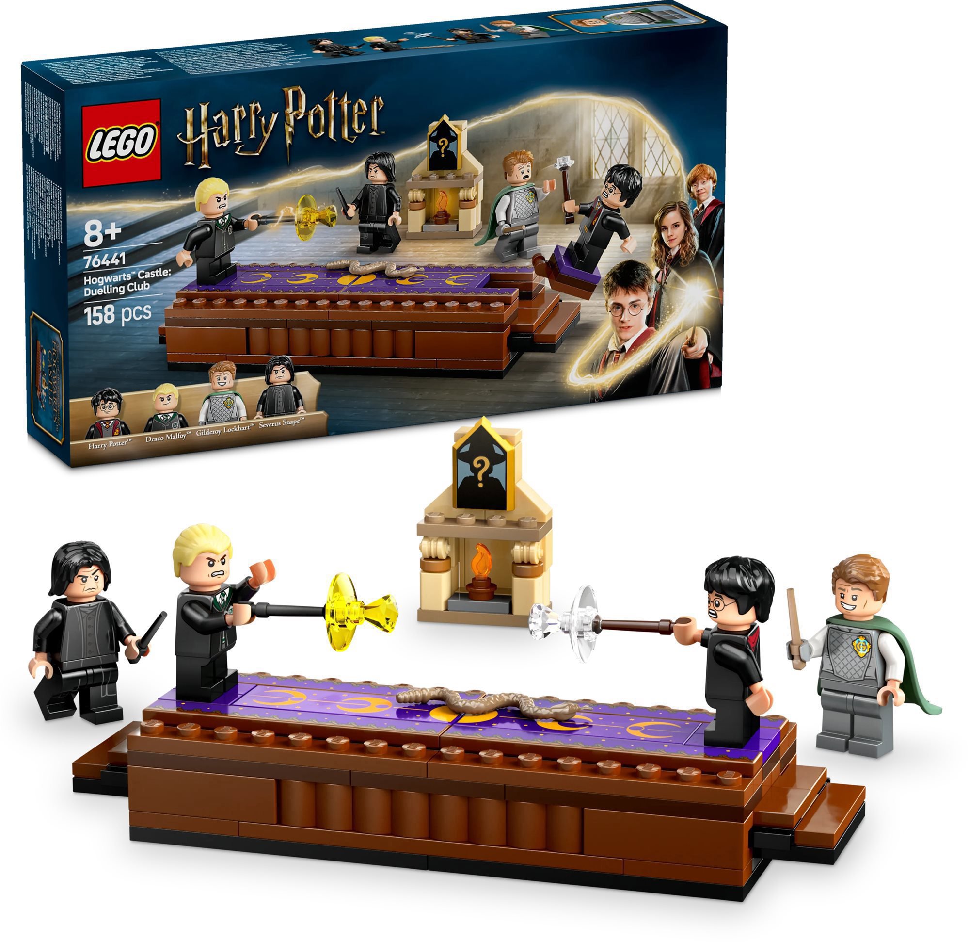 LEGO® Harry Potter™ 76441 Rokfortský hrad: Klub duelantov