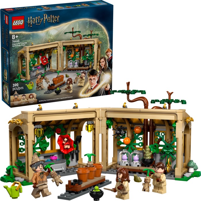 LEGO® Harry Potter™ 76445 Rokfortský hrad: Hodina herbológie