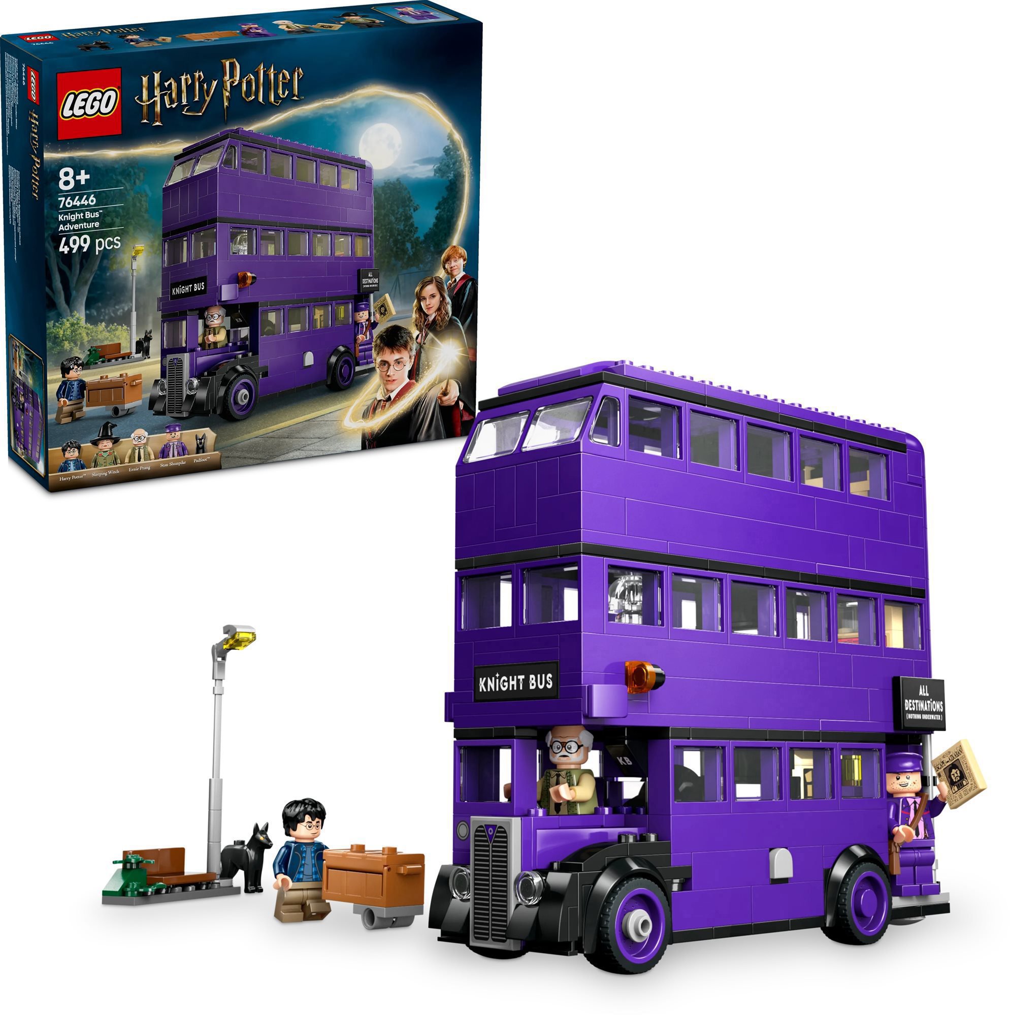 LEGO® Harry Potter™ 76446 Dobrodružstvo v Rytierskom autobuse