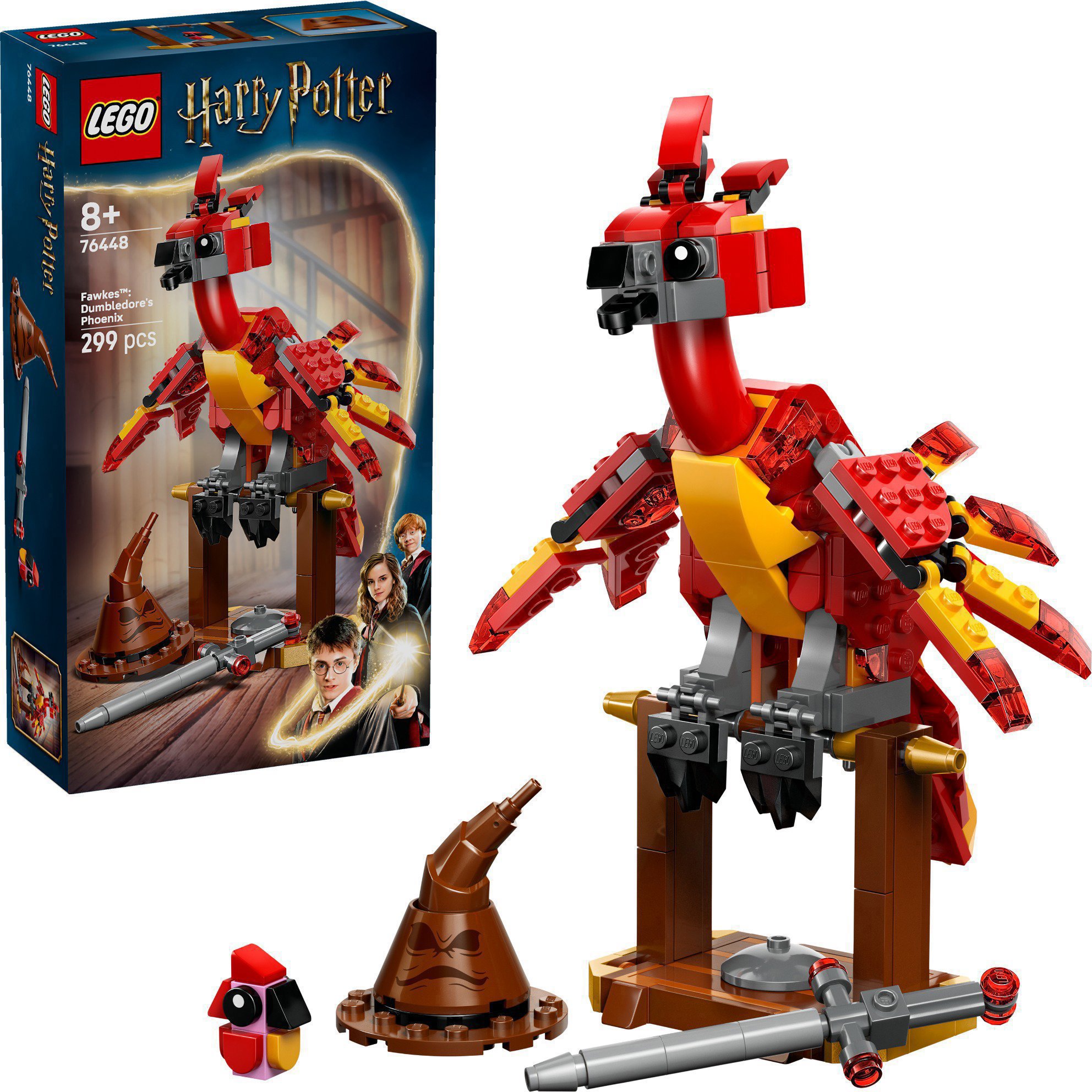 LEGO® Harry Potter™ 76448 Félix: Dumbledorov fénix