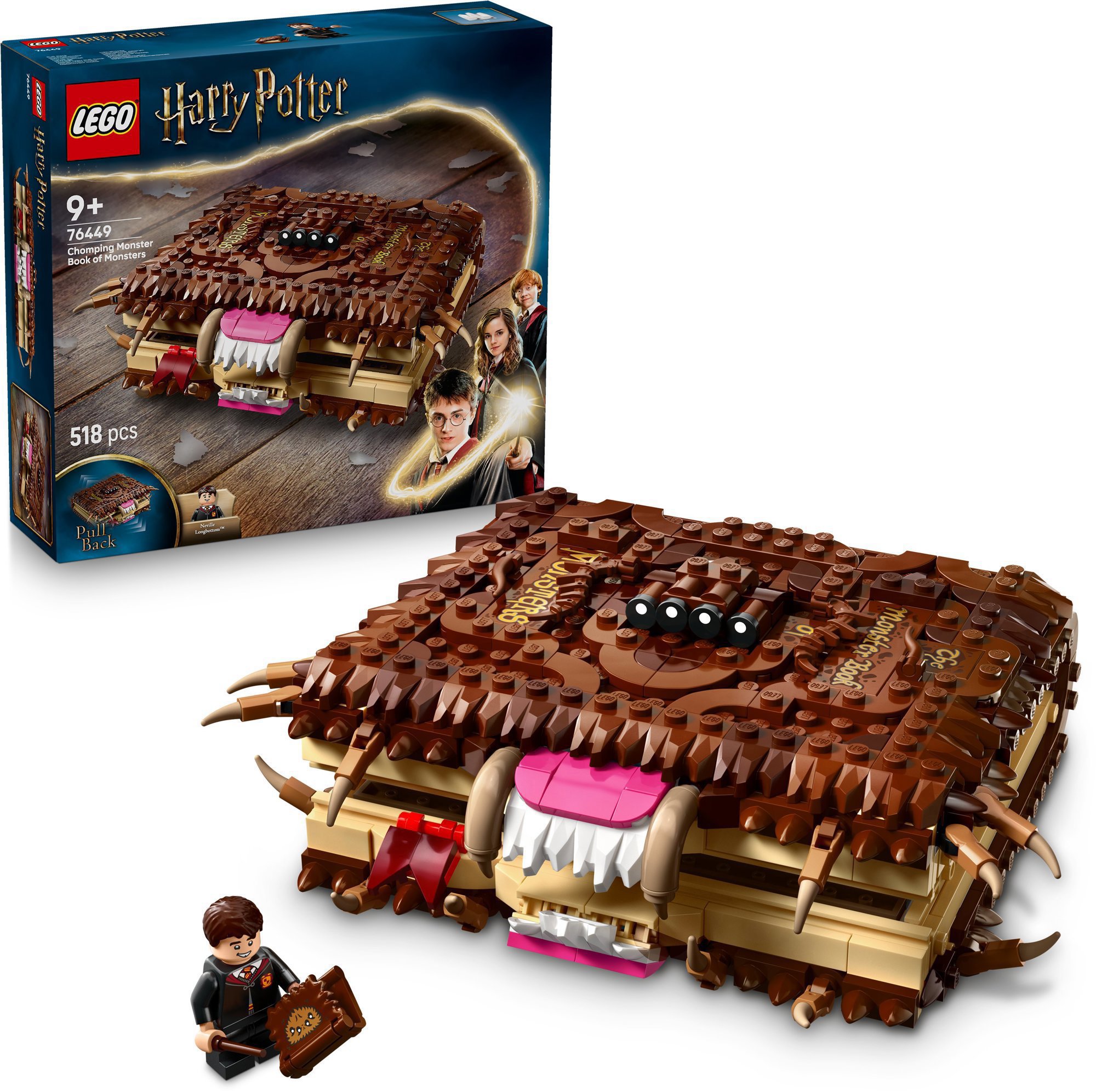 LEGO® Harry Potter™ 76449 Mľaskajúca Príšerná kniha príšer