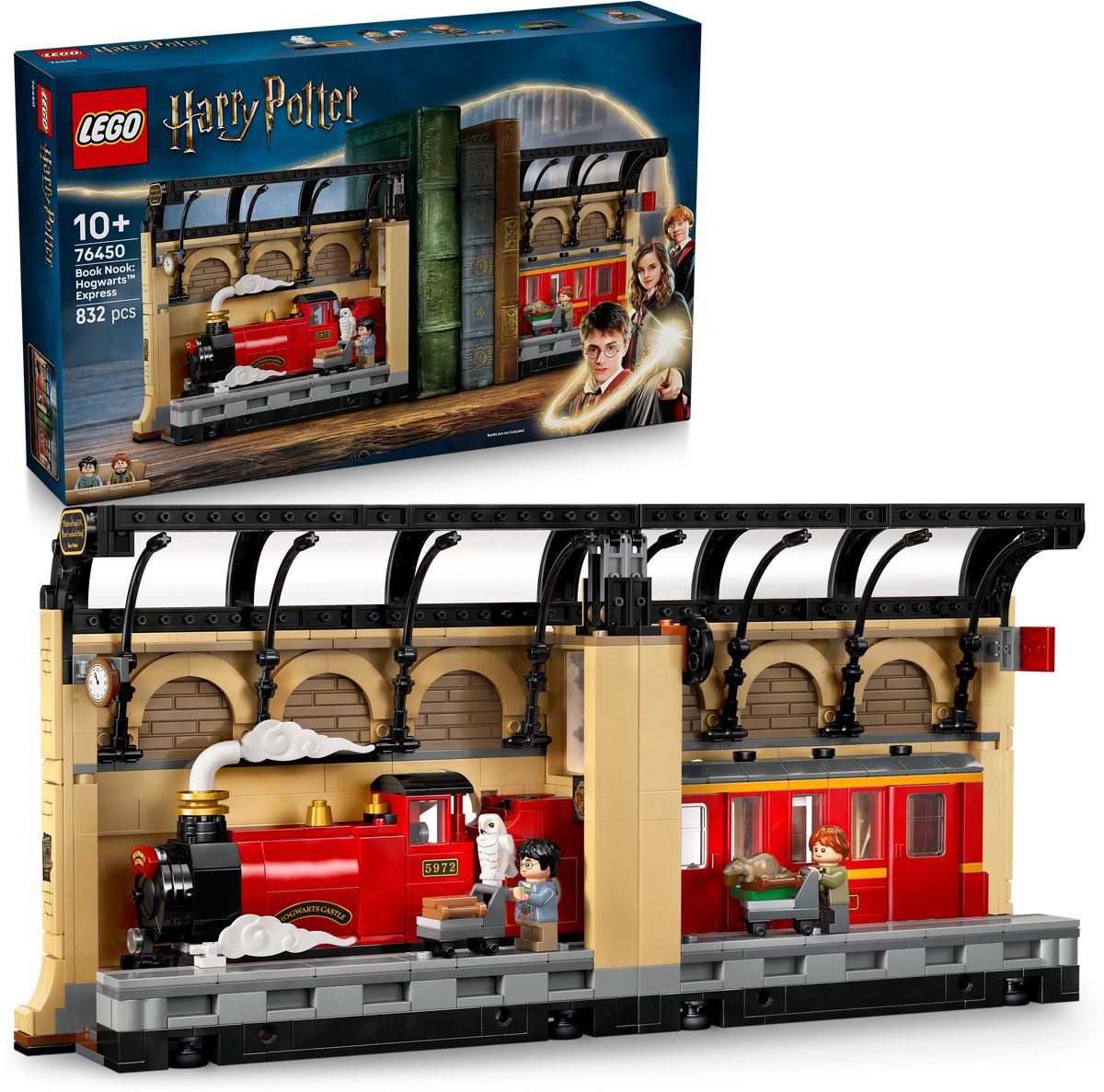 LEGO® Harry Potter™ 76450 Knižná zarážka: Rokfortský expres