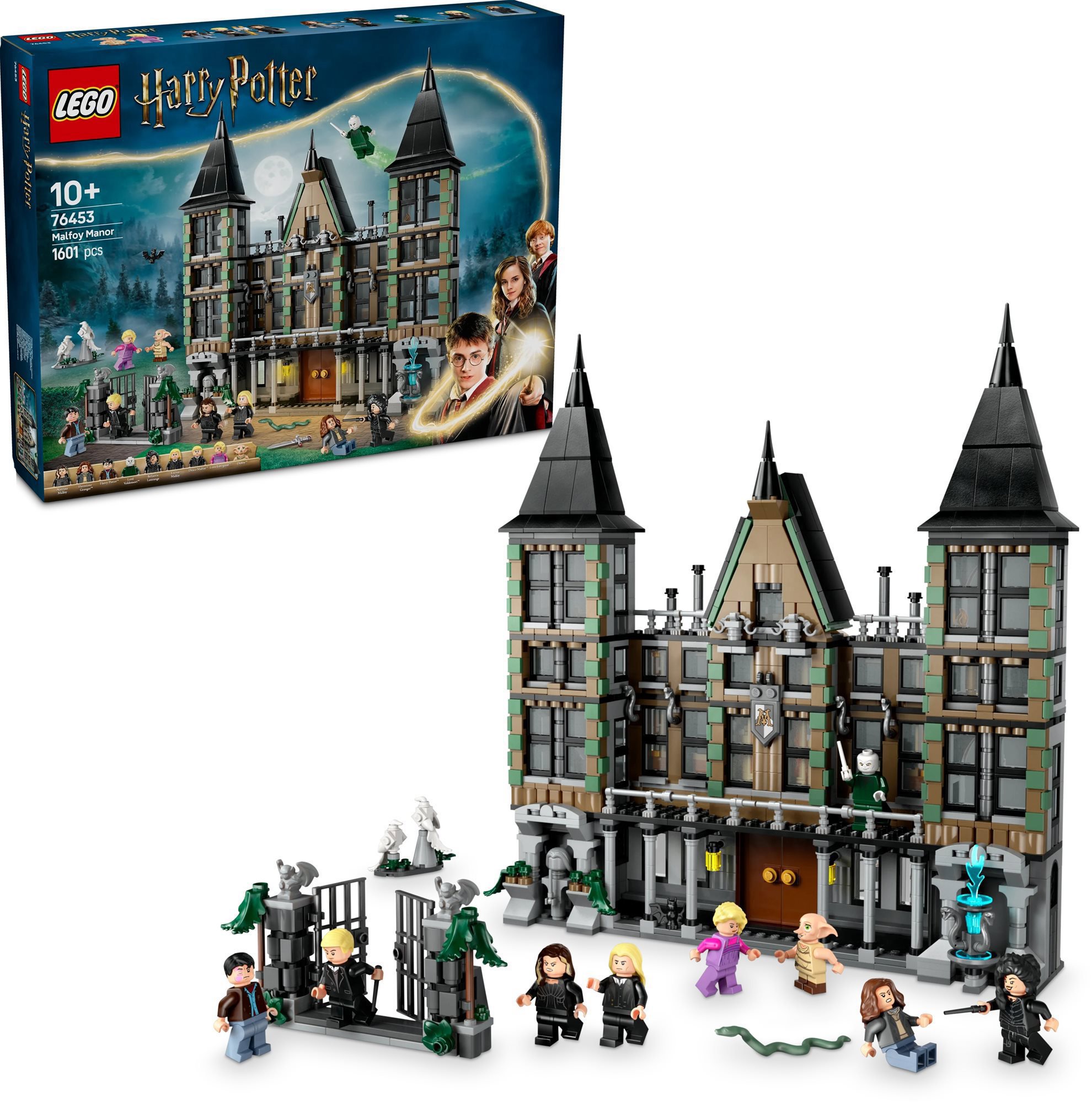 LEGO® Harry Potter™ 76453 Sídlo Malfoyovcov