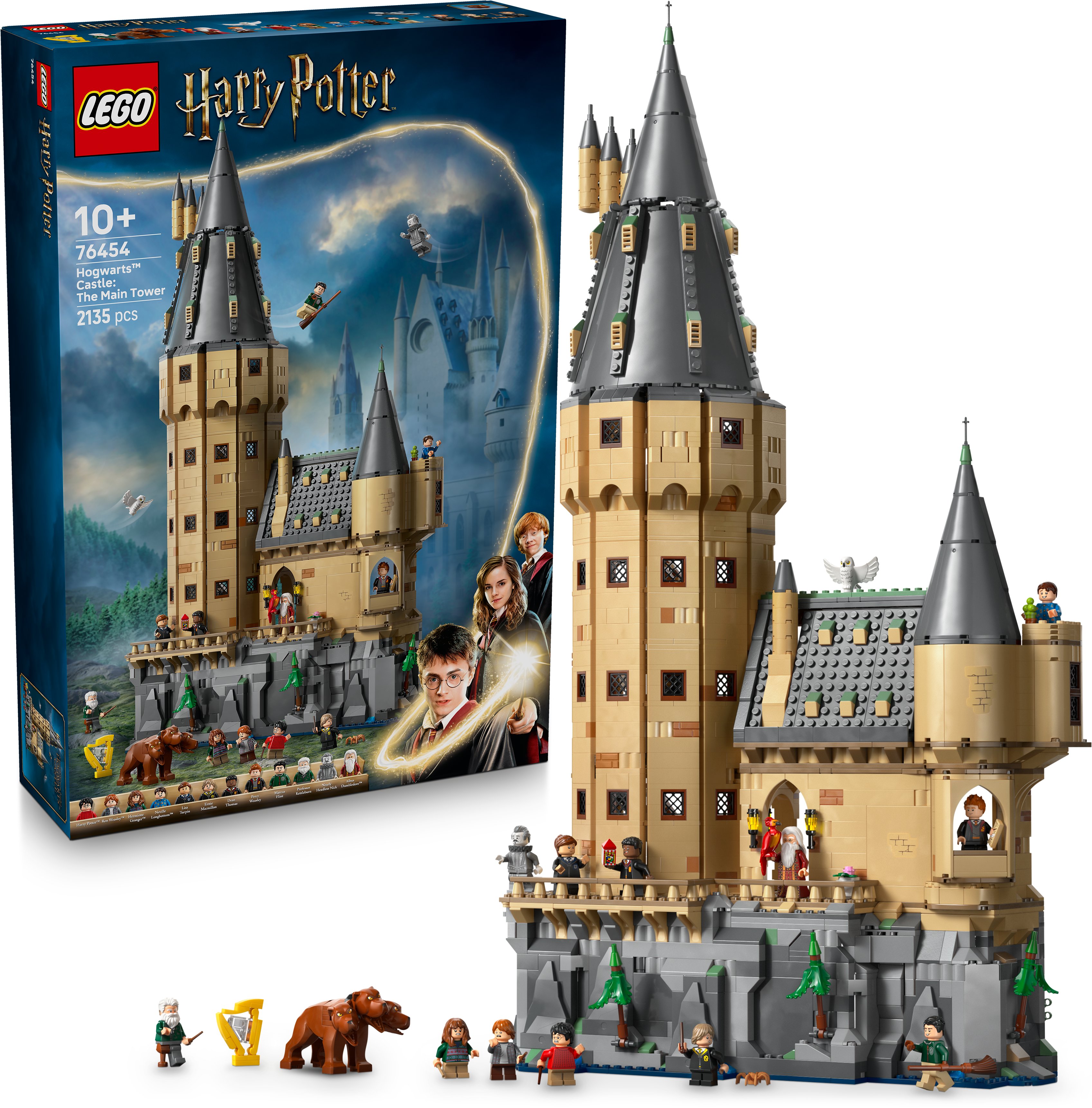 LEGO® Harry Potter™ 76454 Rokfortský hrad: Hlavná veža