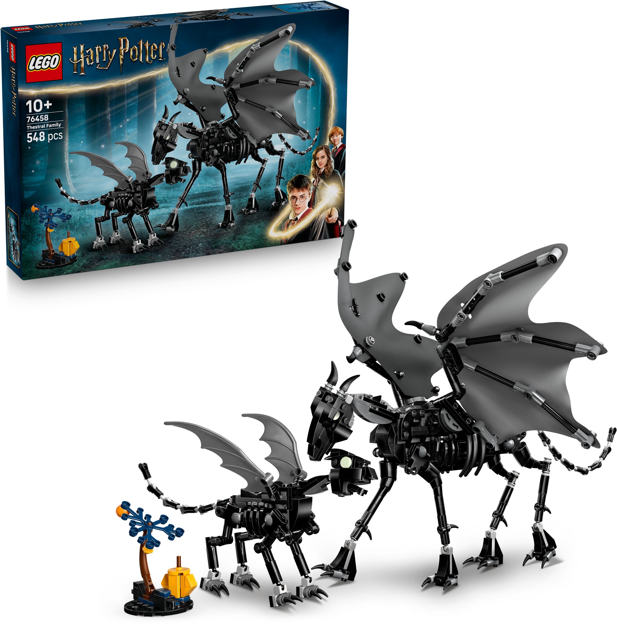 LEGO® Harry Potter™ 76458 Rodina testralov