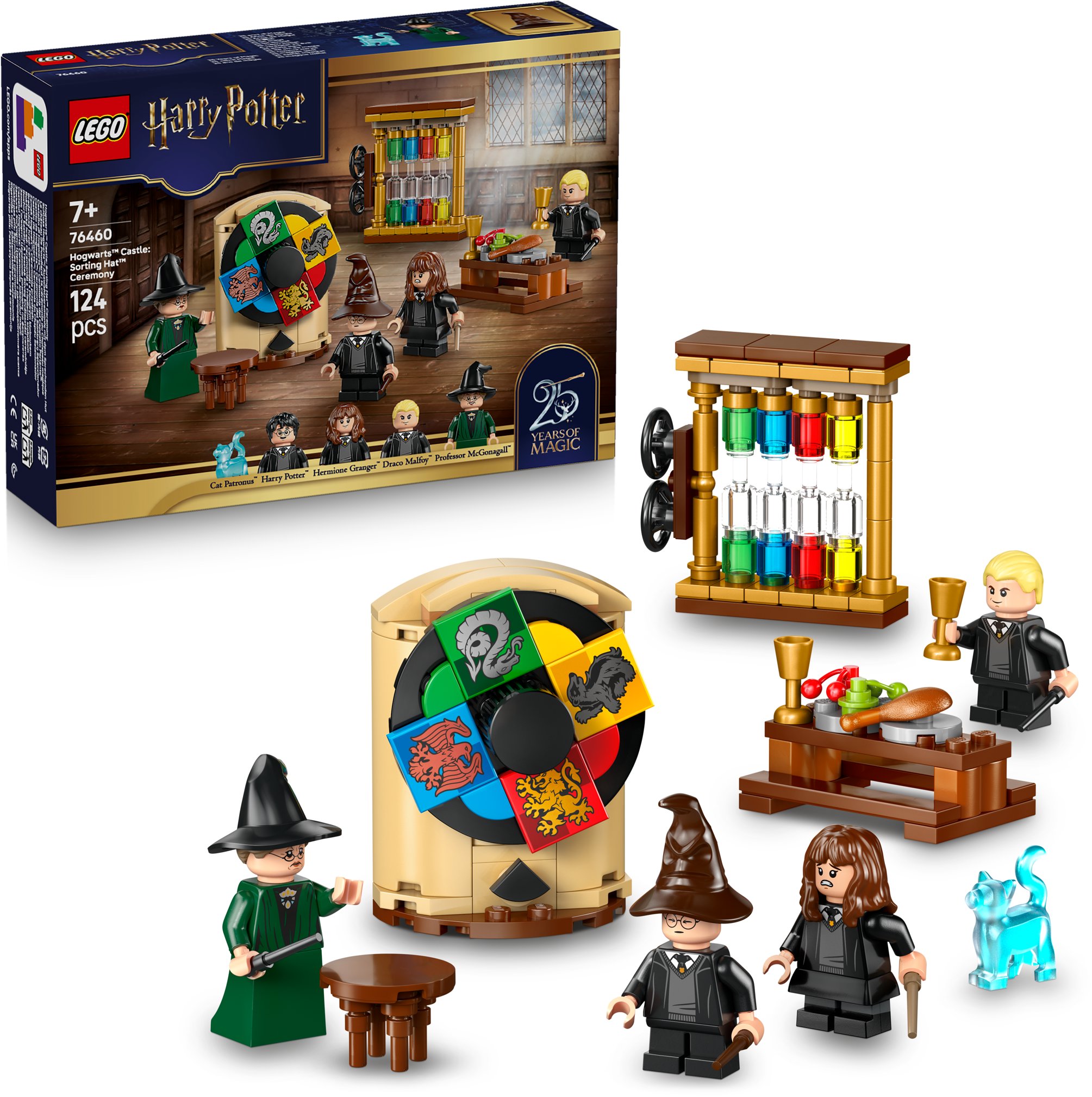 LEGO® Harry Potter™ 76460 Rokfortský hrad: Ceremoniál s Triediacim klobúkom