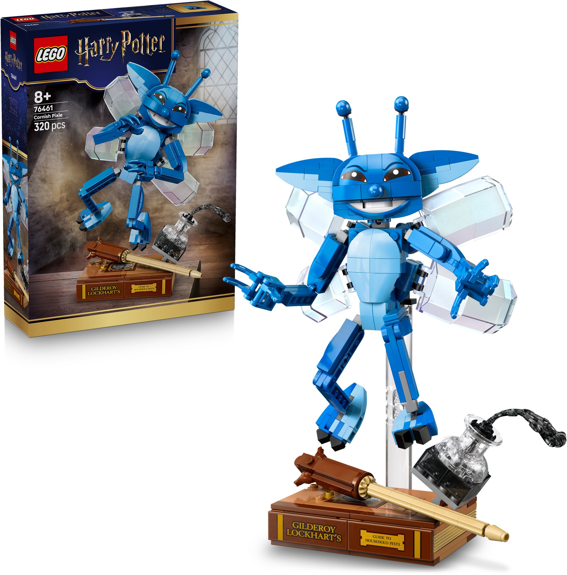 LEGO® Harry Potter™ 76461 Cornwallský piadimužík