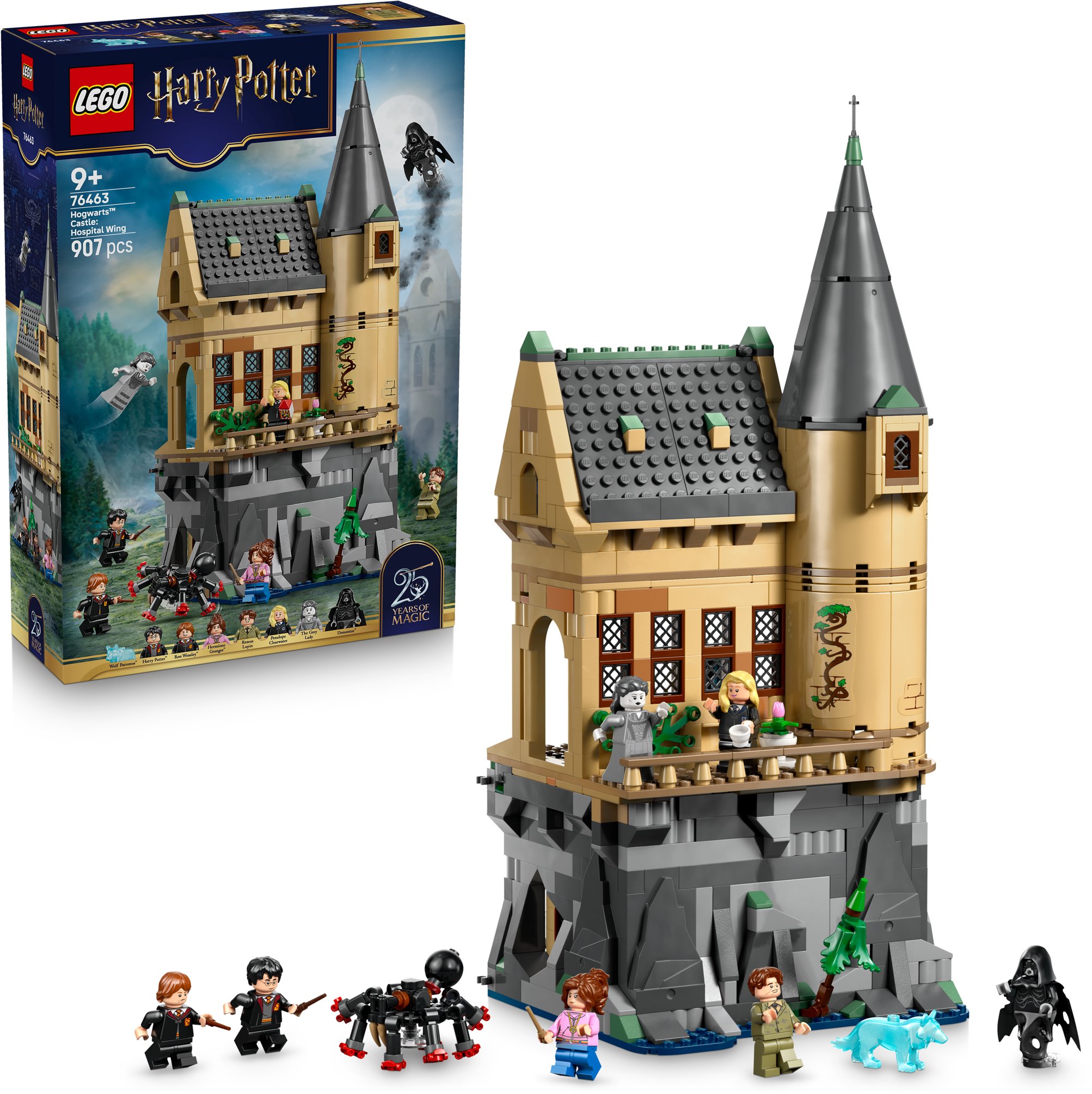 LEGO® Harry Potter™ 76463 Rokfortský hrad: Nemocničné krídlo