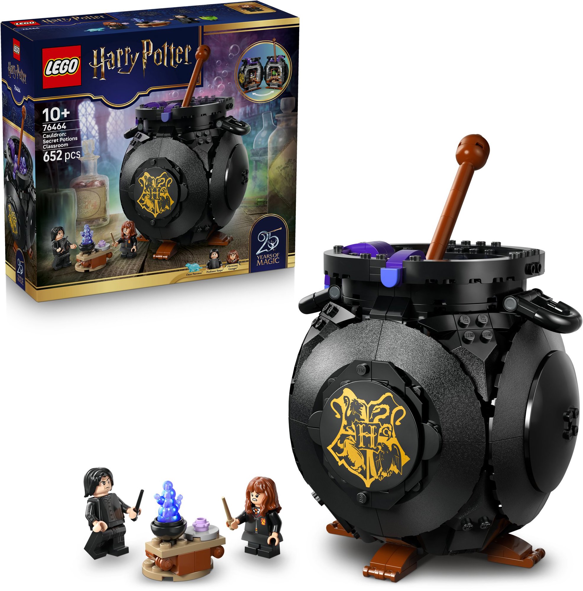 LEGO® Harry Potter™ 76464 Kotlík: Tajná učebňa elixírov