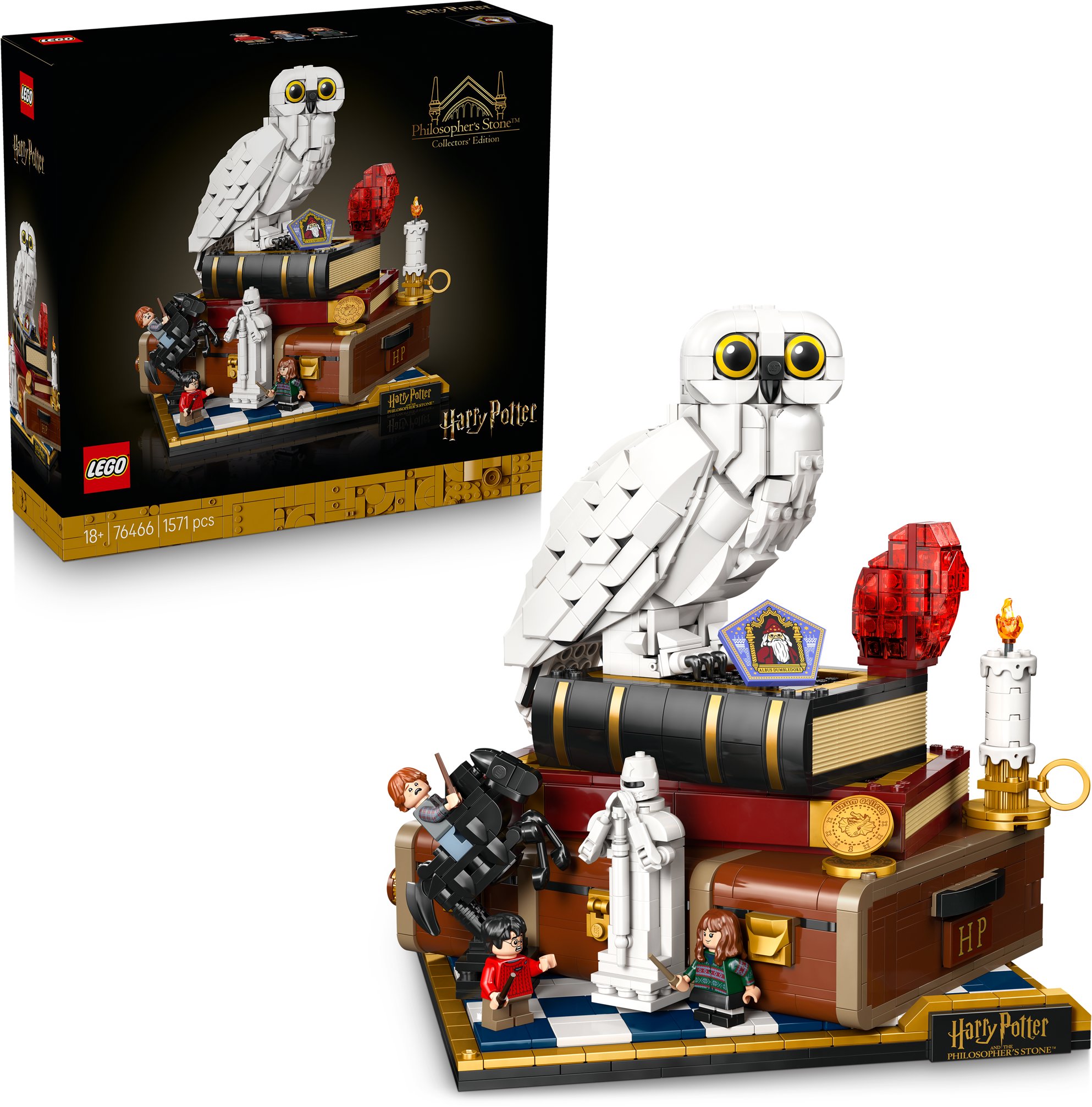 LEGO® Harry Potter™ 76466 Kameň mudrcov – zberateľská edícia