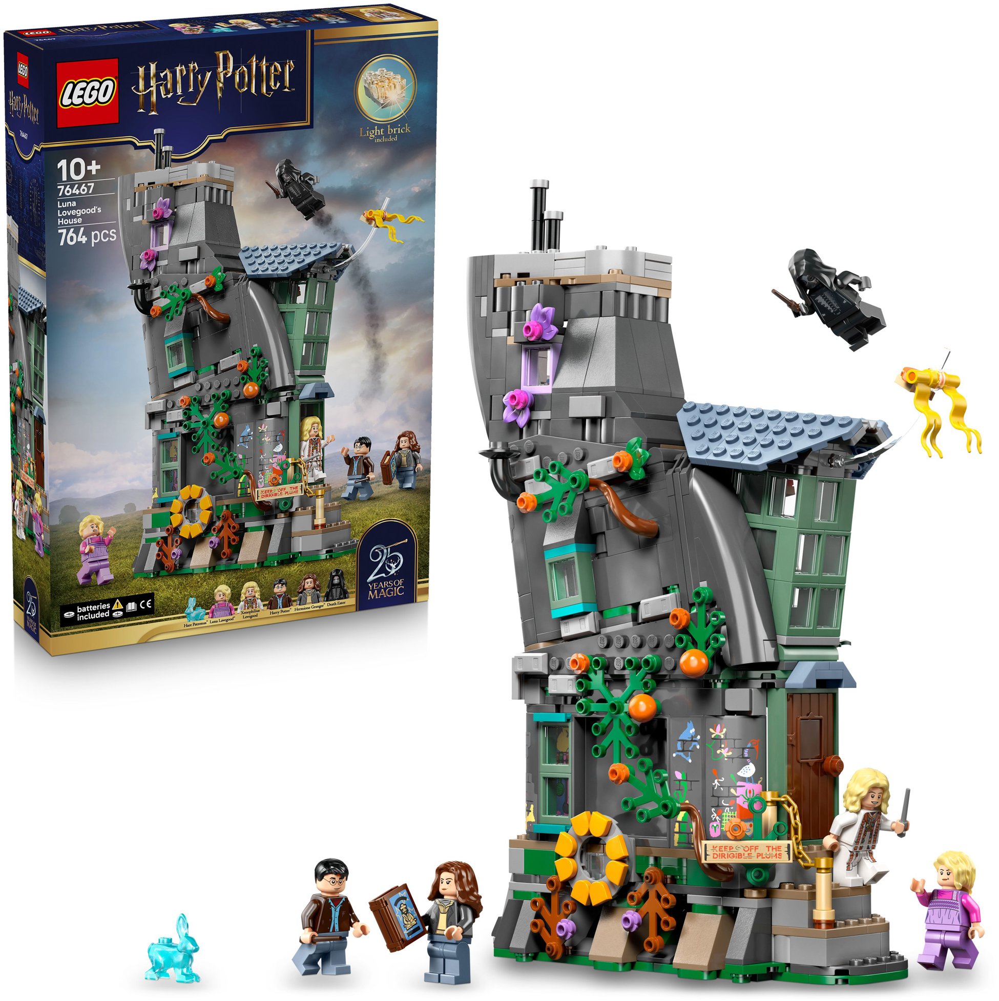 LEGO® Harry Potter™ 76467 Dom Luny Lovegoodovej