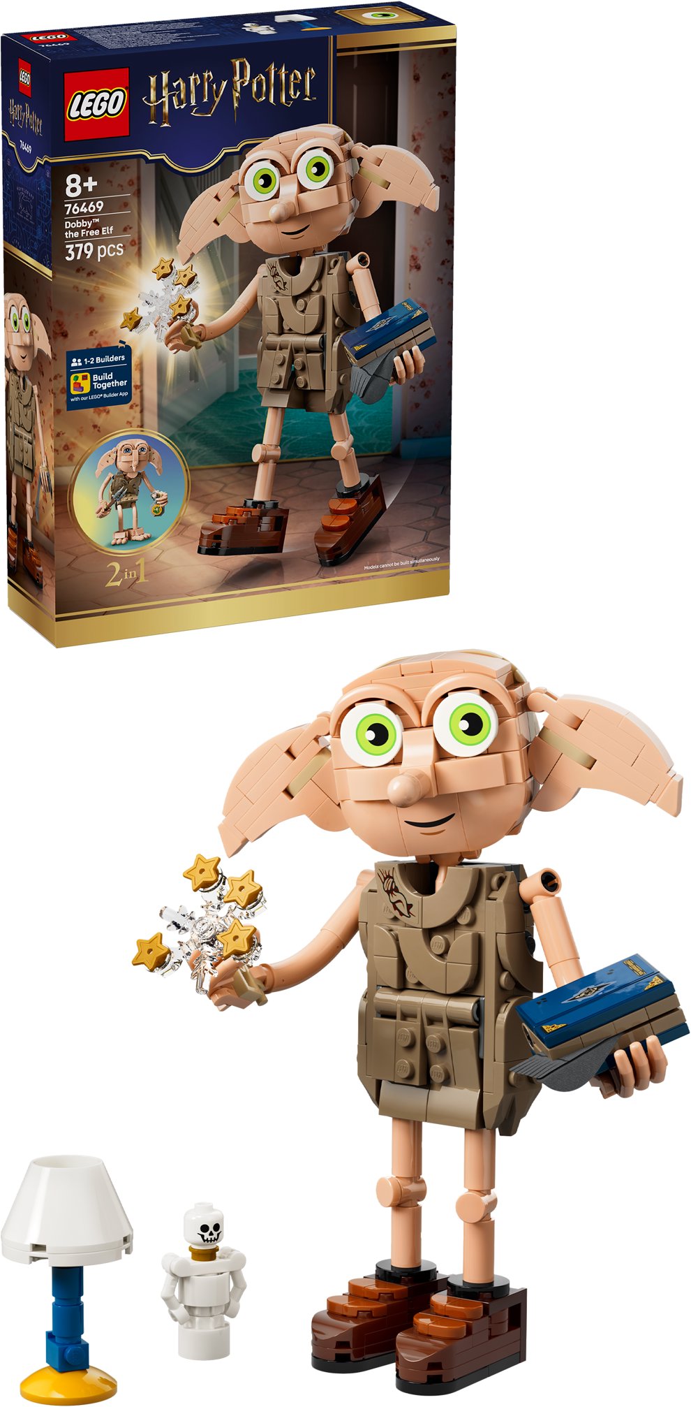 LEGO® Harry Potter™ 76469 Slobodný škriatok Dobby™