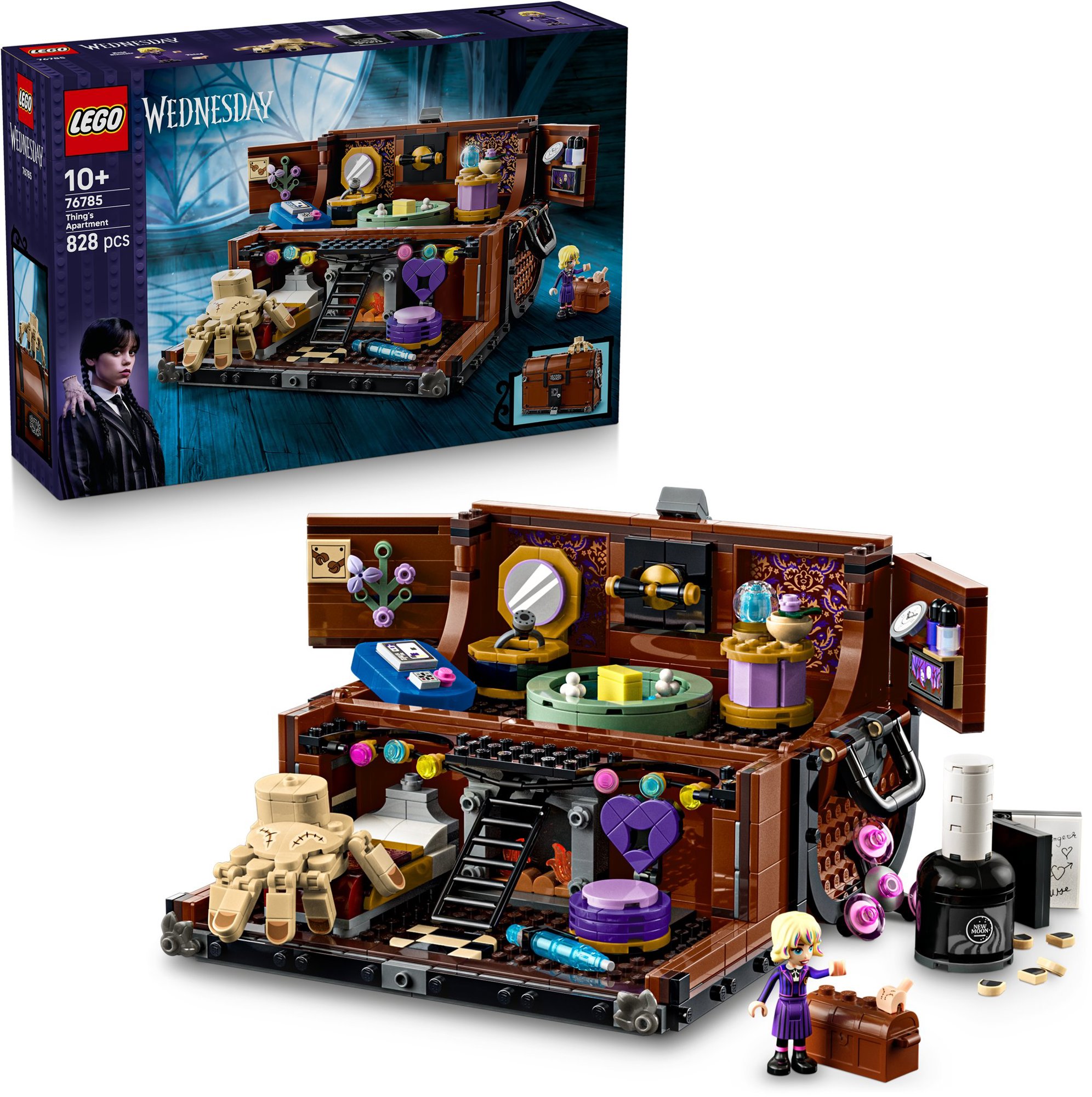 LEGO® Wednesday 76785 Vec a jeho byt