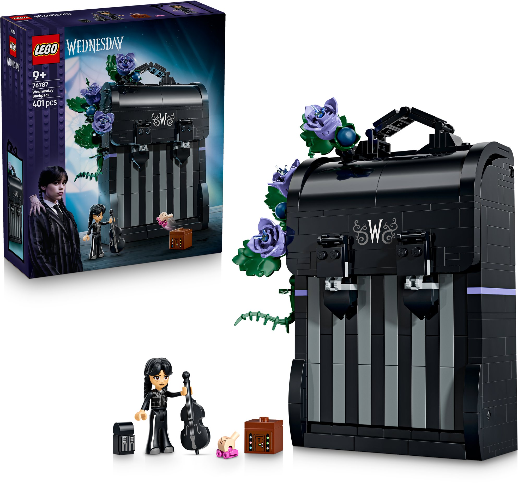 LEGO® Wednesday 76787 Batoh Wednesday