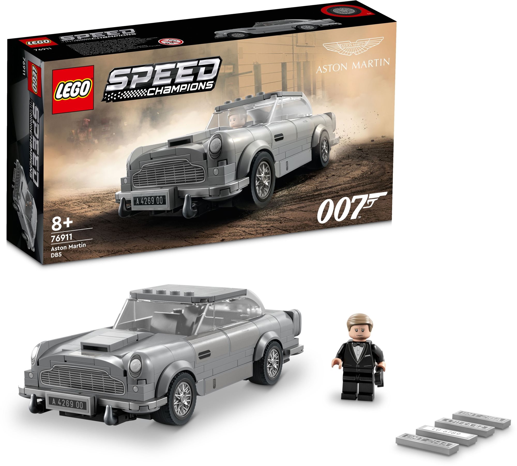 LEGO® Speed Champions 76911 007 Aston Martin DB5