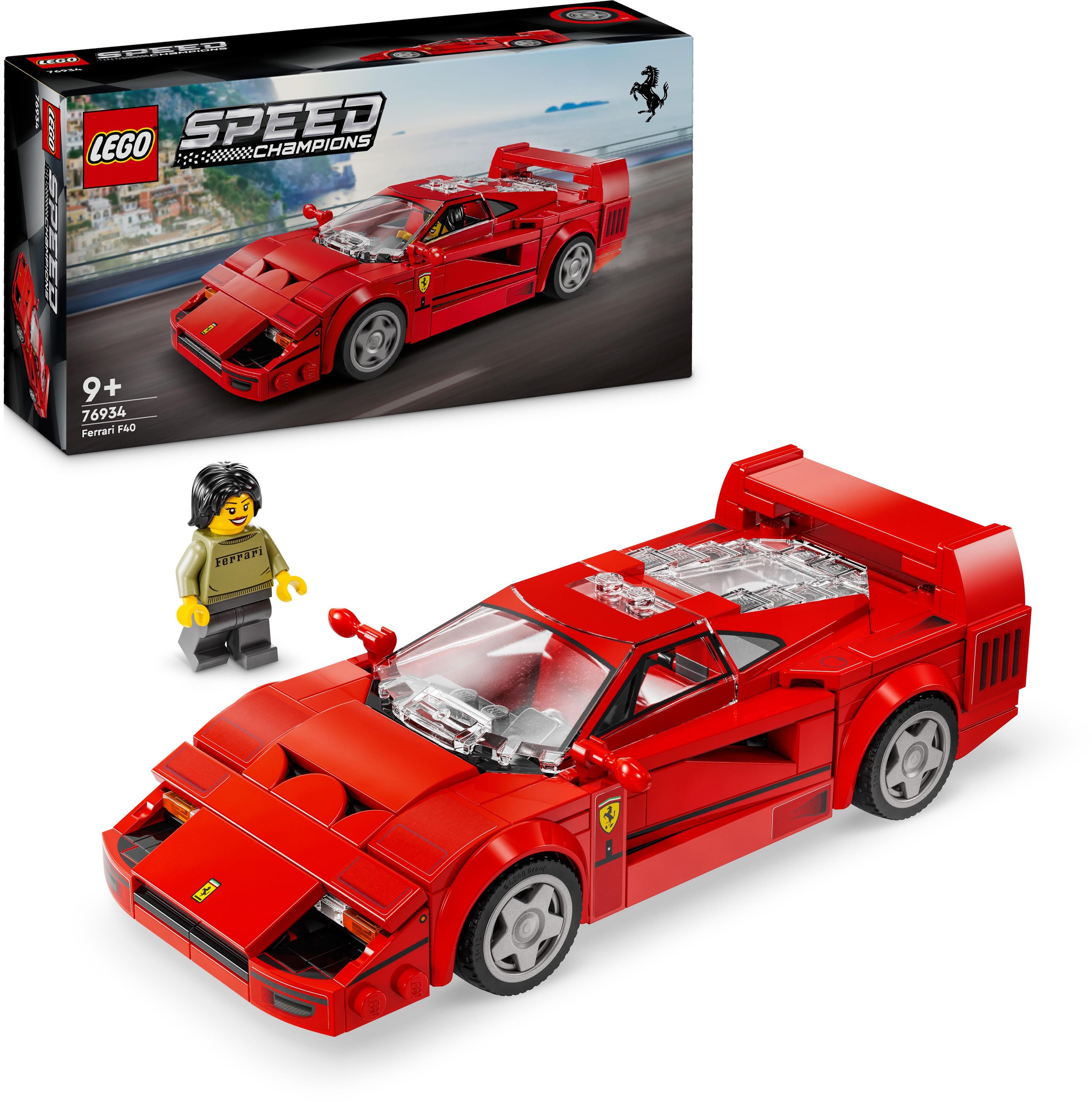 LEGO® Speed Champions 76934 Superauto Ferrari F40