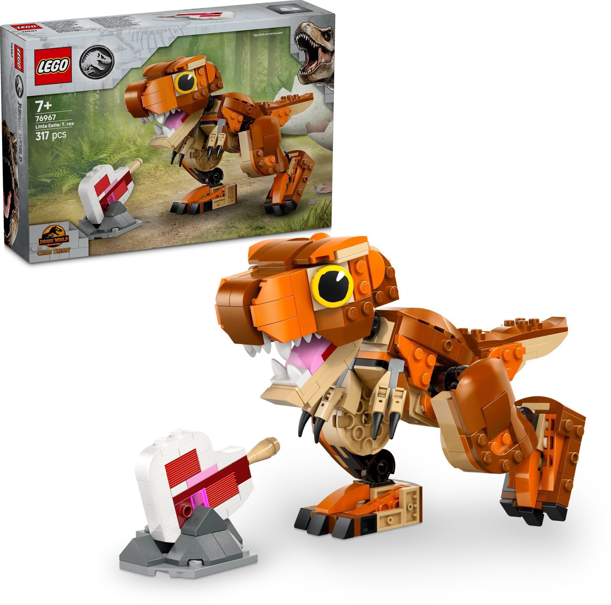 LEGO® Jurassic World 76967 Malá Žravka: T-rex
