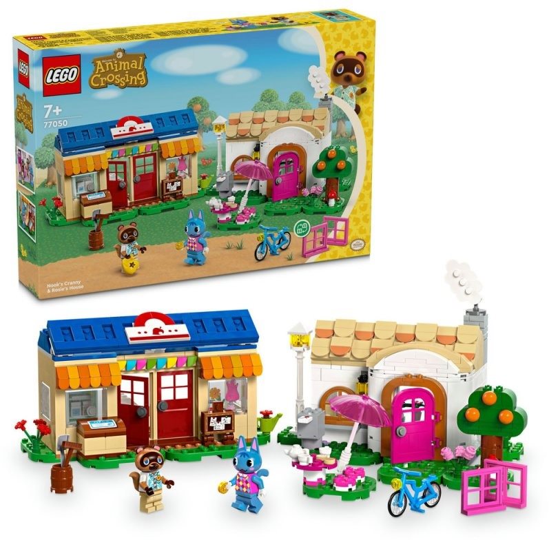 LEGO® Animal Crossing™ 77050 Nook's Cranny a dom Rosie