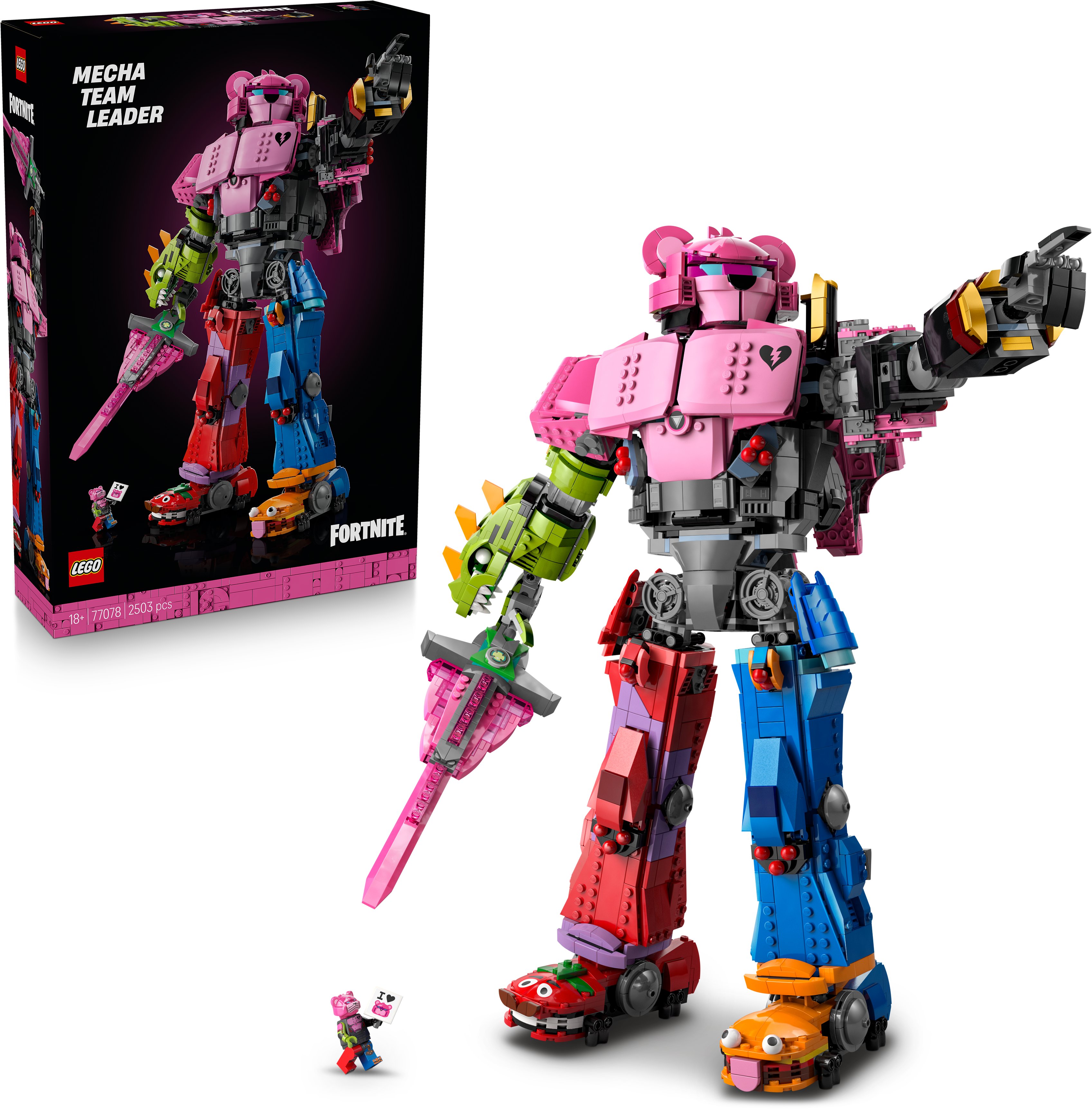 LEGO® Fortnite® 77078 Mecha Team Leader