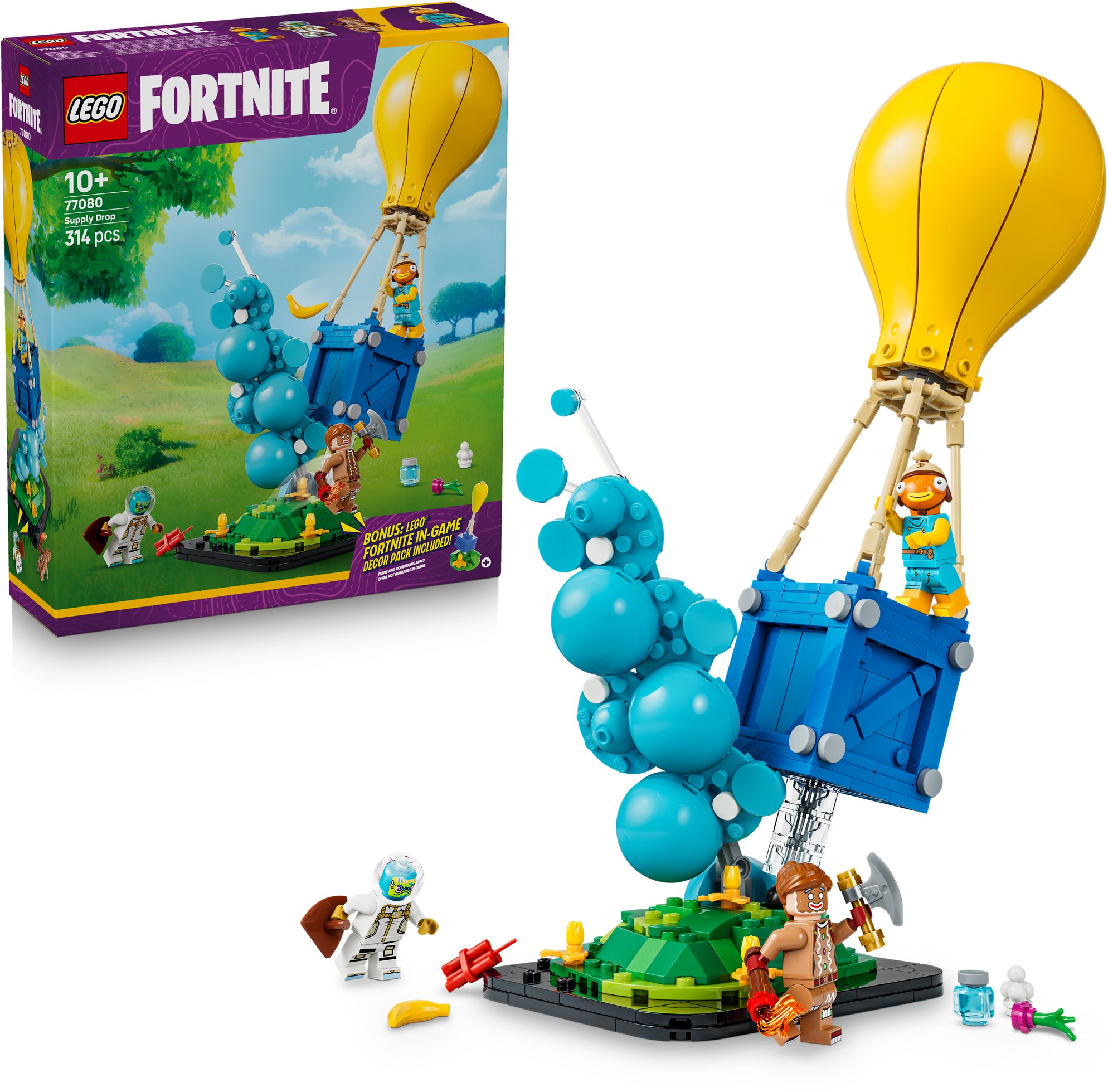 LEGO® Fortnite 77080 Supply Drop