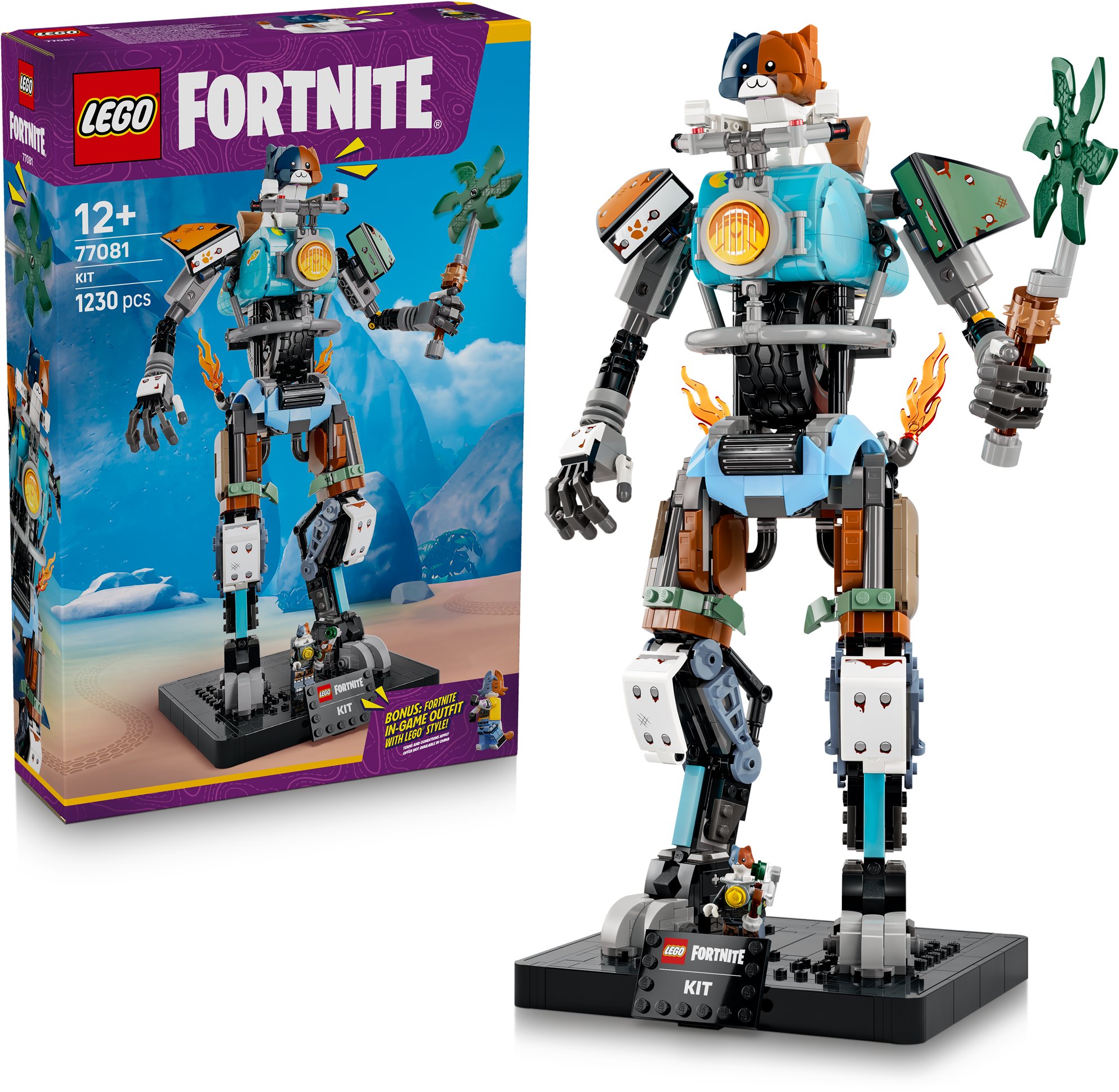 LEGO® Fortnite 77081 KIT