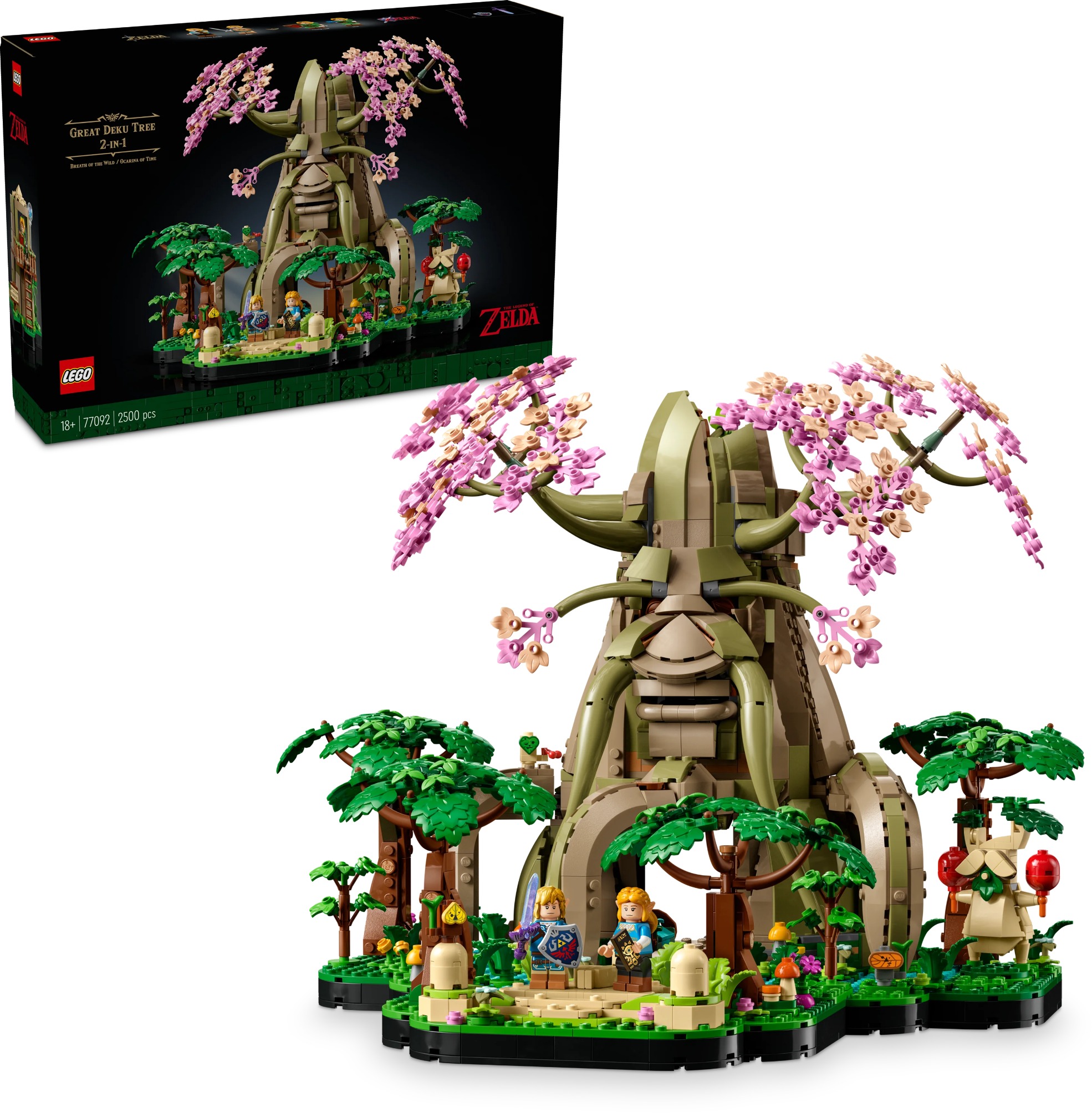 LEGO® The Legend of Zelda™ 77092 Great Deku Tree