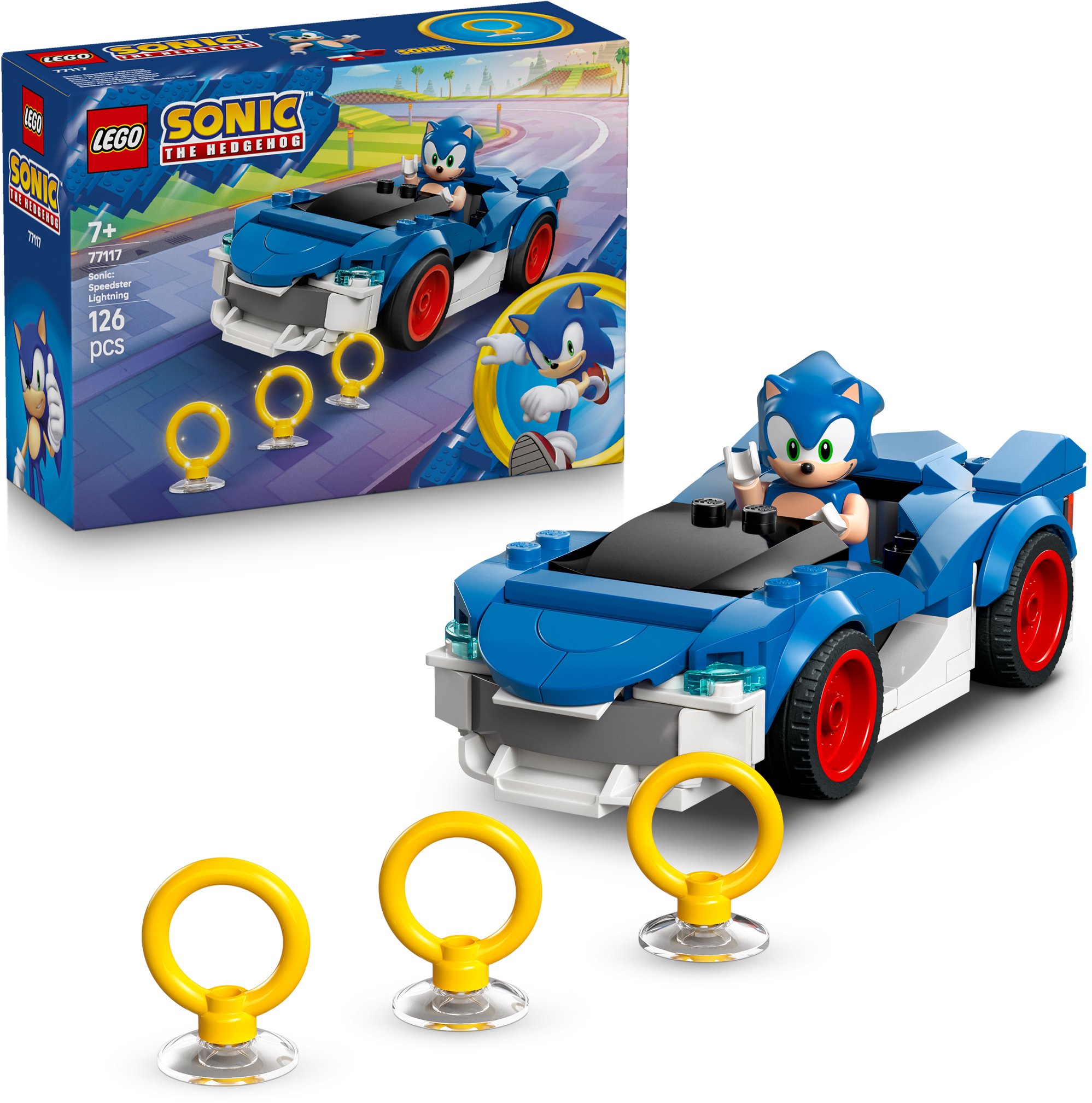 LEGO® Sonic the Hedgehog™ 77117 Sonic: Speedster Lightning