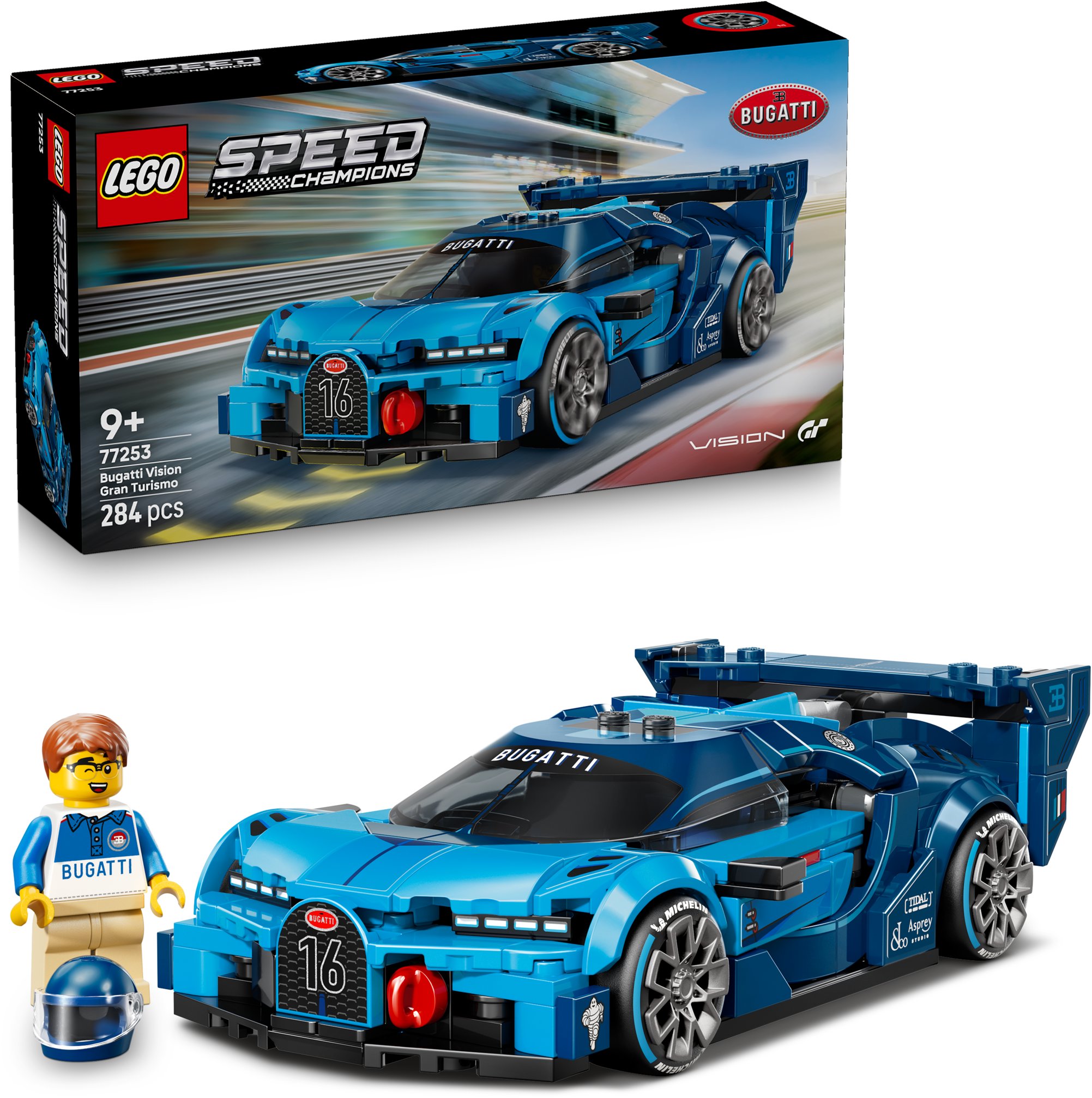 LEGO® Speed Champions 77253 Hyperšportové auto Bugatti Vision GT