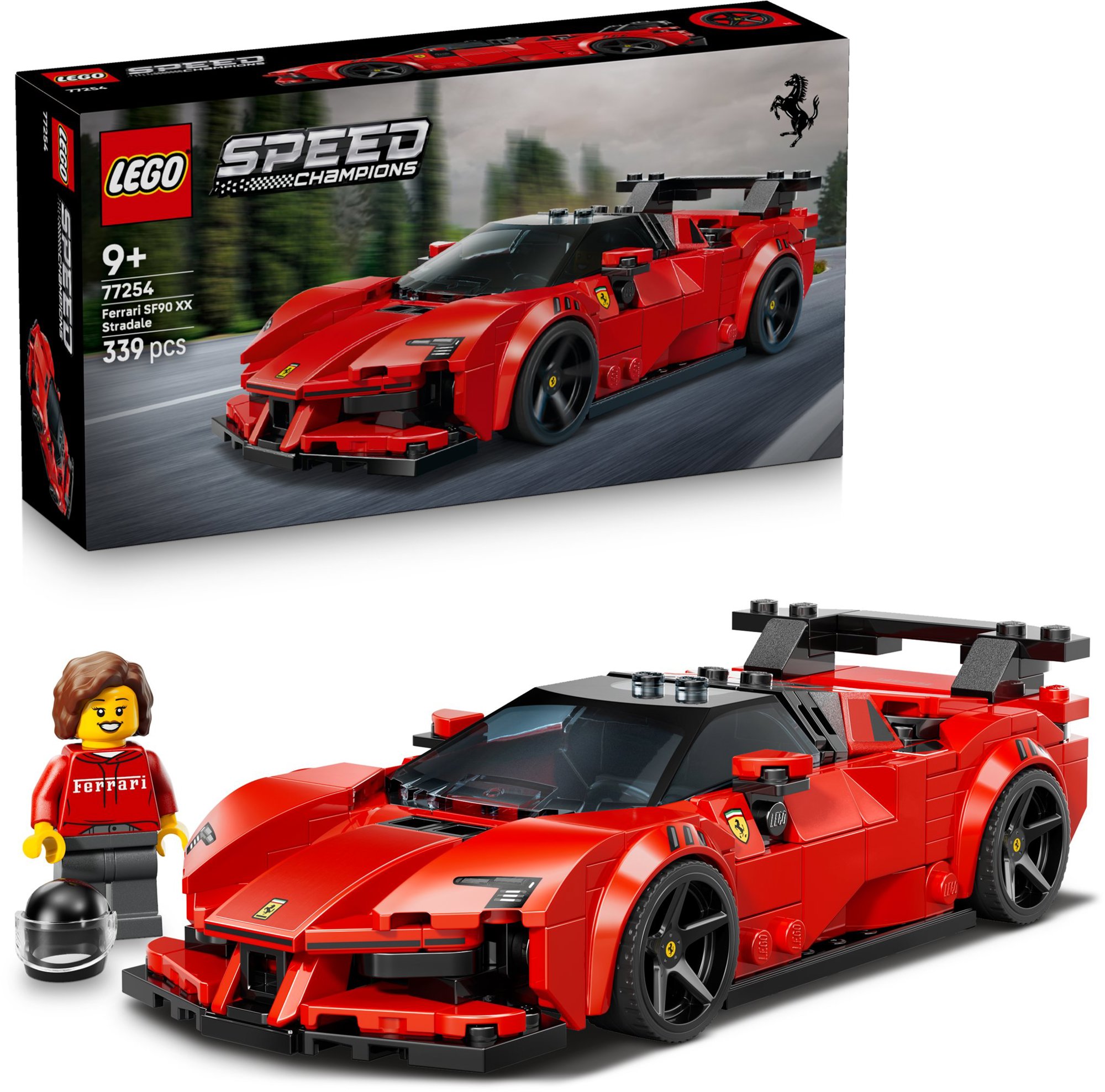 LEGO® Speed Champions 77254 Športové auto Ferrari SF90 XX Stradale