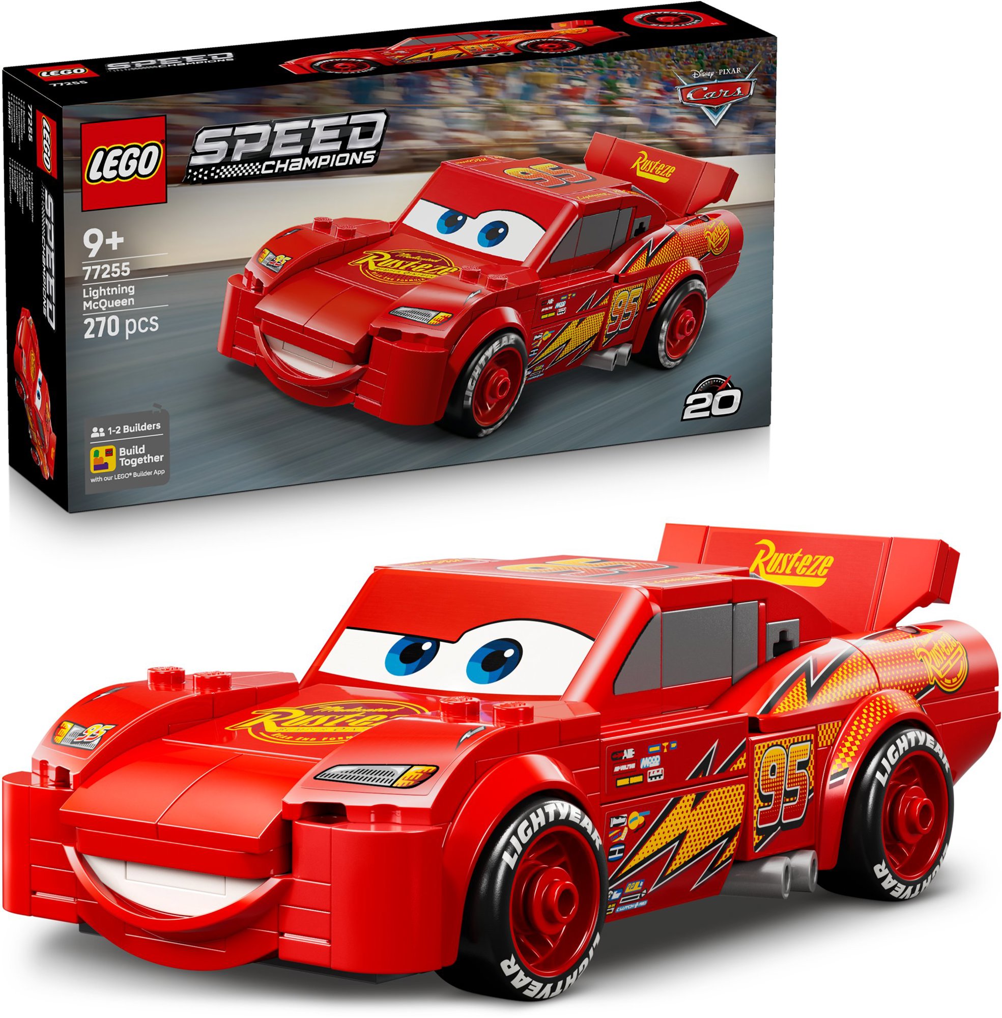 LEGO® Speed Champions 77255 Bleskový McQueen
