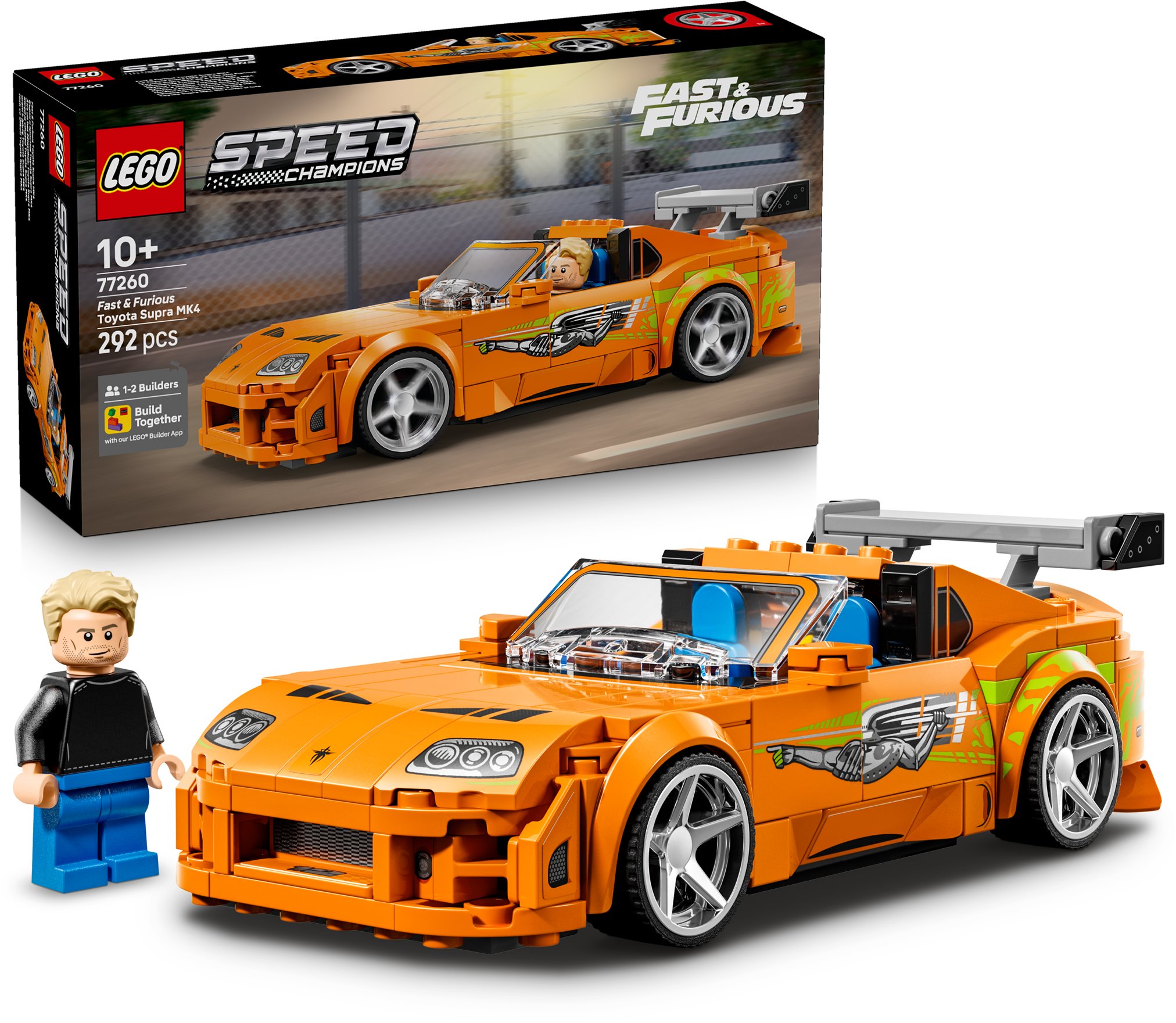 LEGO® Speed Champions 77260 Rýchlo a zbesilo Toyota Supra MK4