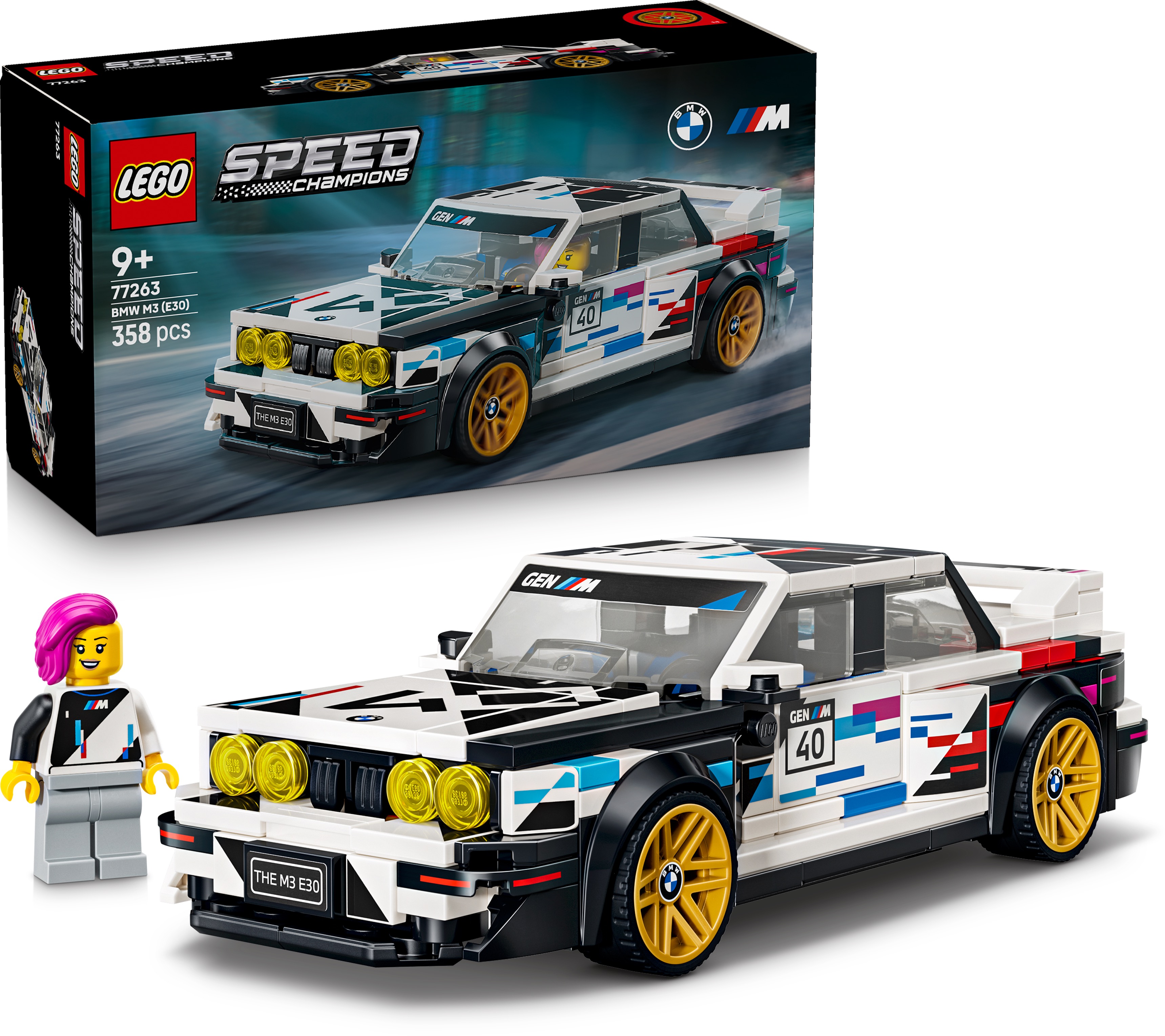 LEGO® Speed Champions 77263 BMW M3 (E30)